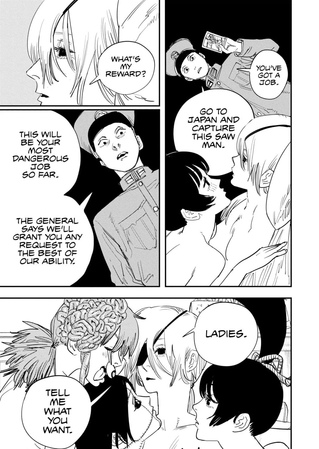 Chainsaw Man Chapter 54 page 17 - 
