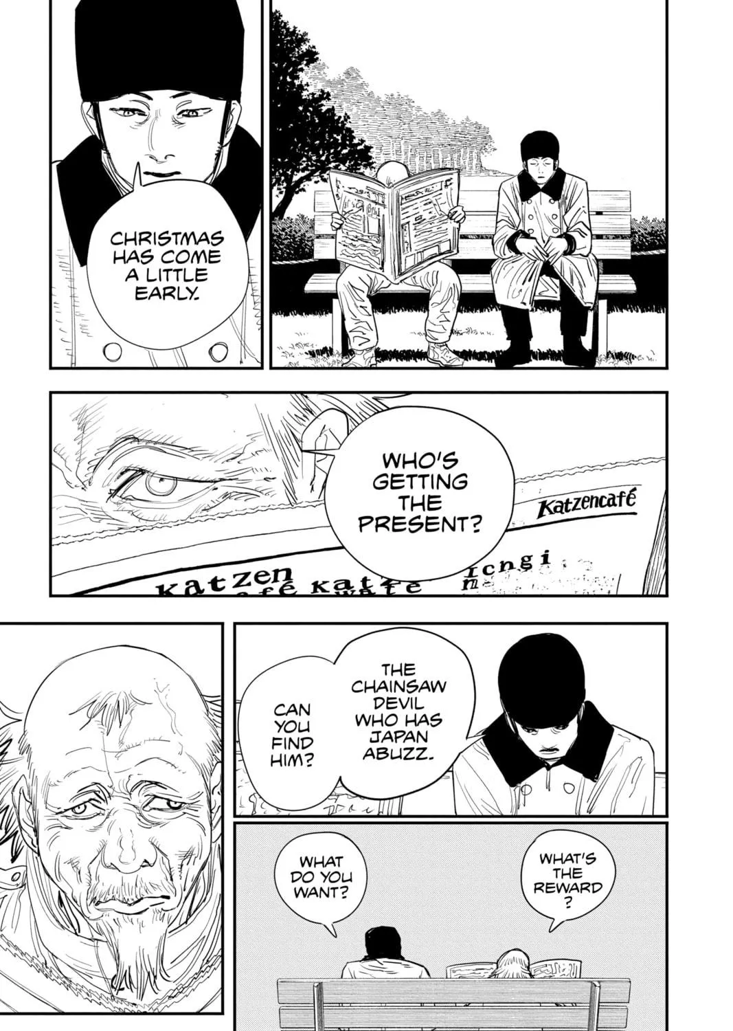 Chainsaw Man Chapter 54 page 29 - 