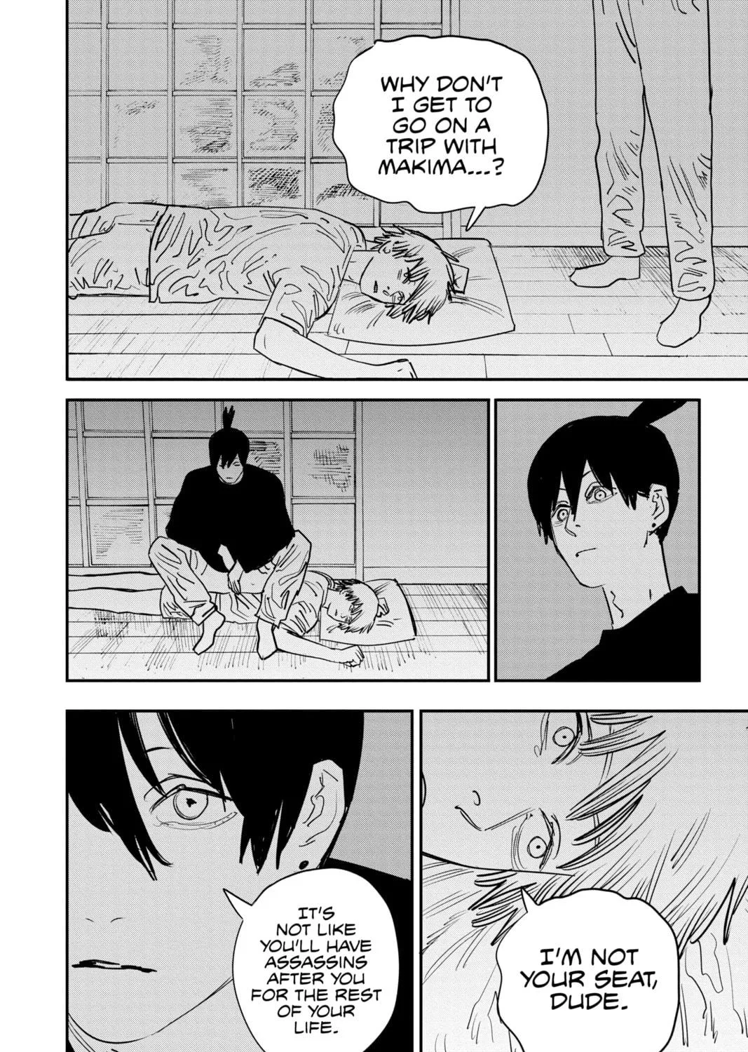 Chainsaw Man Chapter 54 page 35 - 