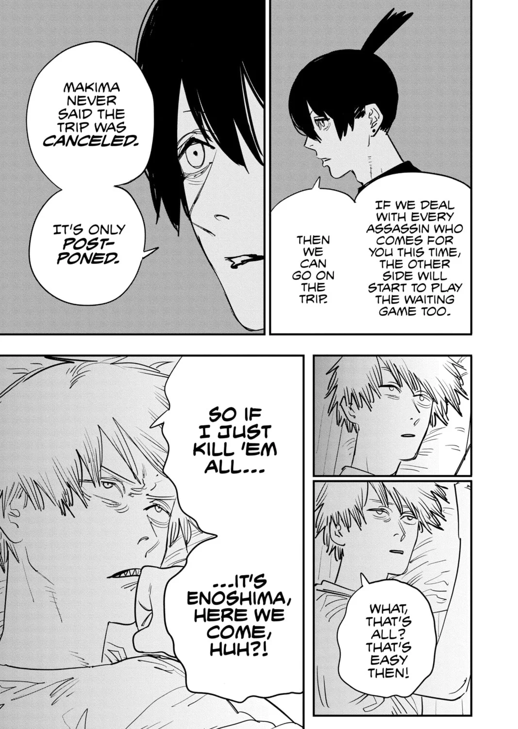 Chainsaw Man Chapter 54 page 37 - 