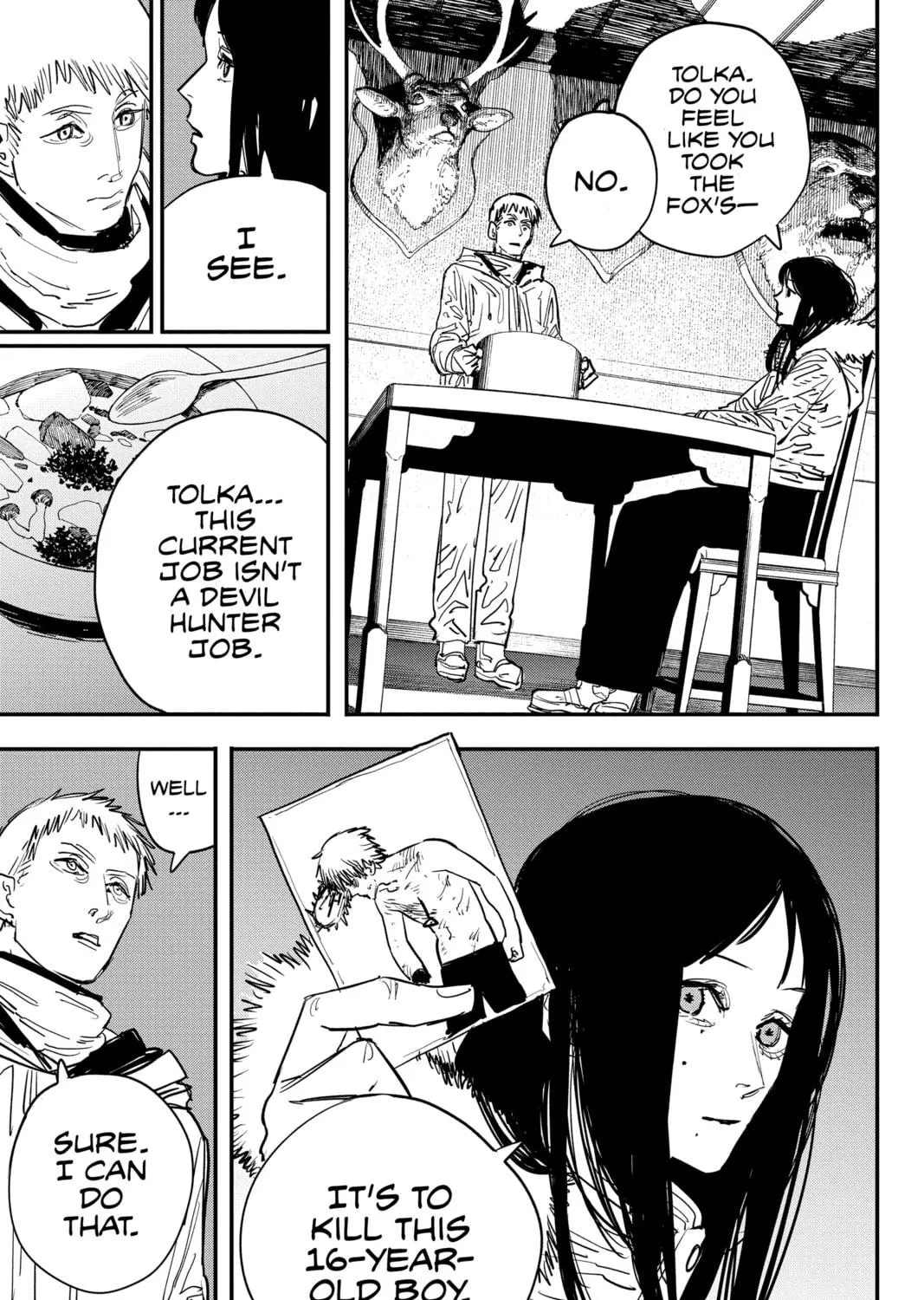 Chainsaw Man Chapter 54 page 5 - 