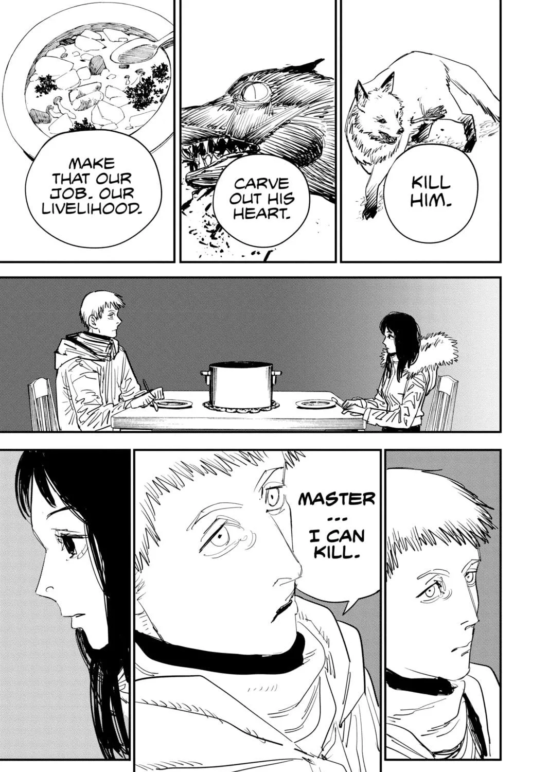 Chainsaw Man Chapter 54 page 9 - 