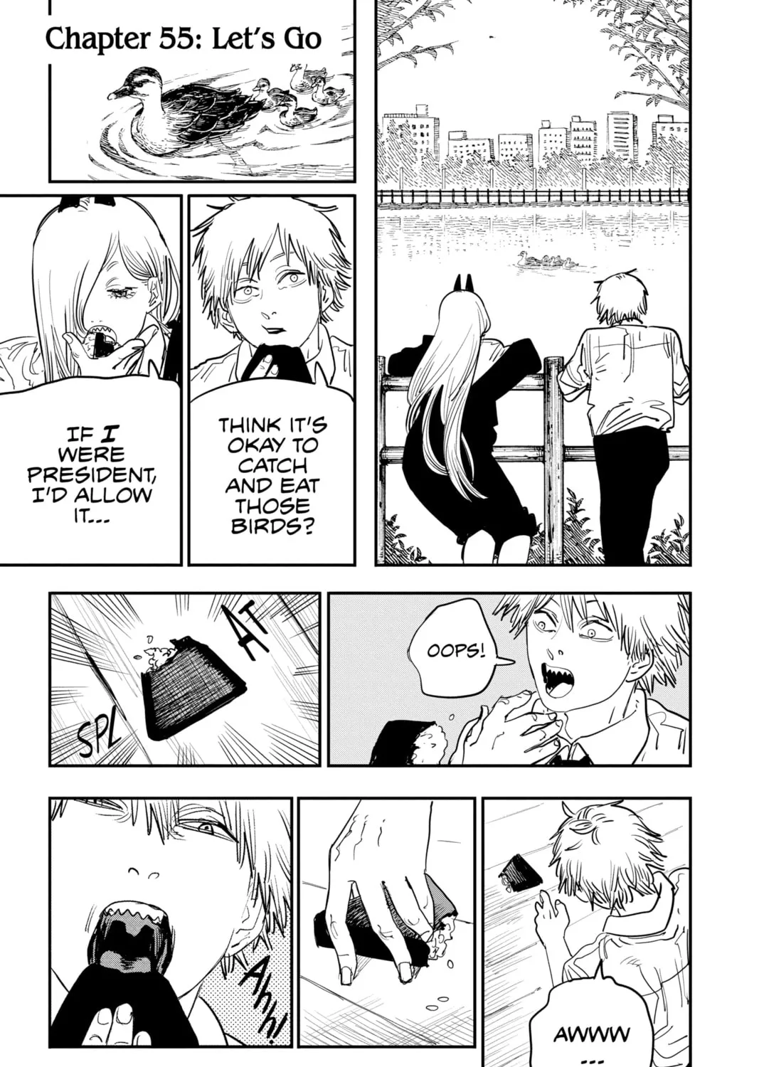 Chainsaw Man Chapter 55 page 1 - 