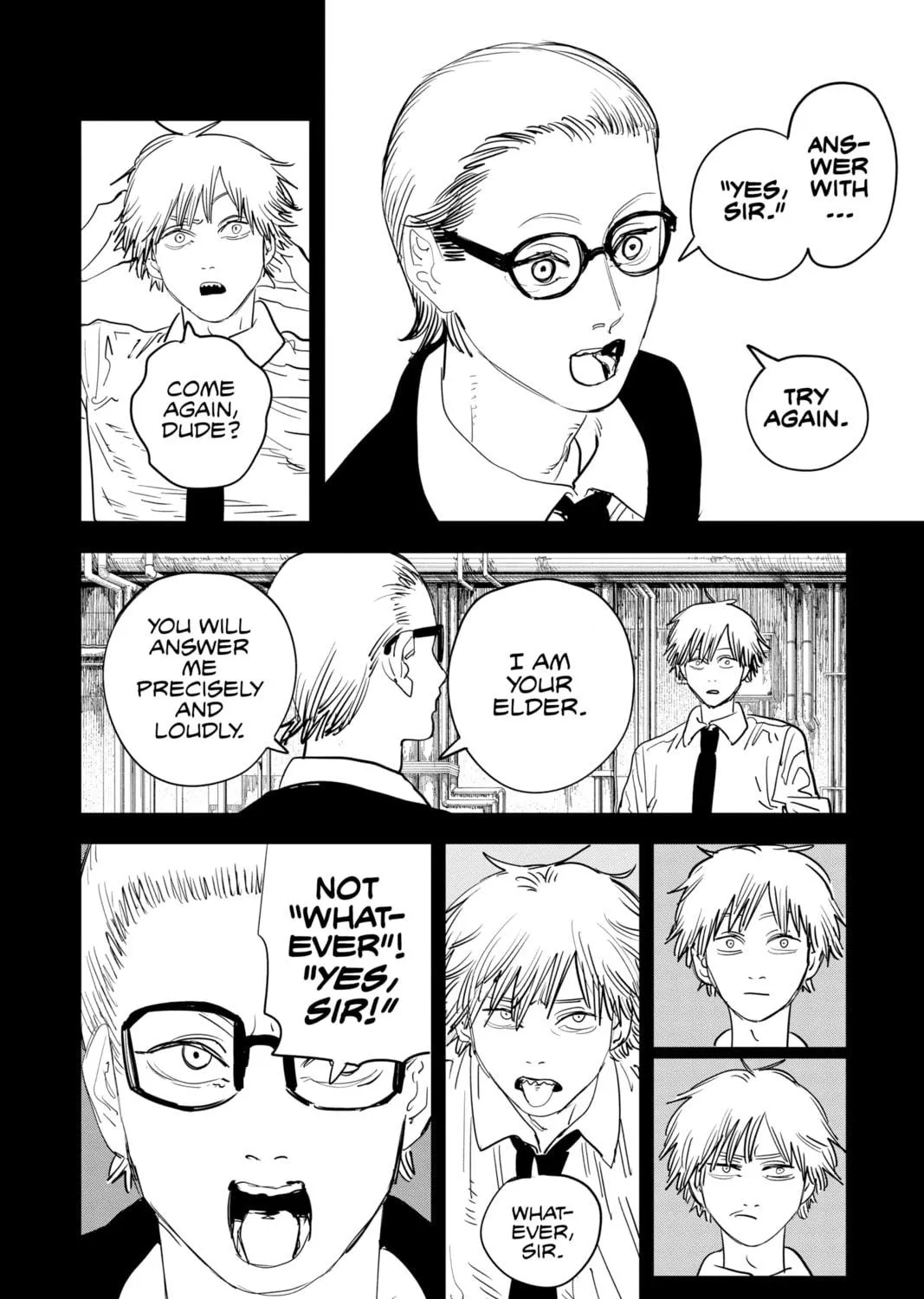 Chainsaw Man Chapter 55 page 11 - 
