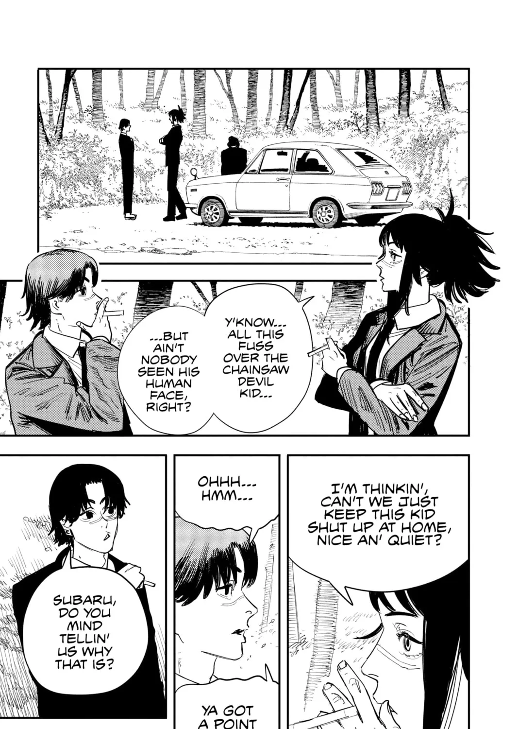 Chainsaw Man Chapter 55 page 13 - 