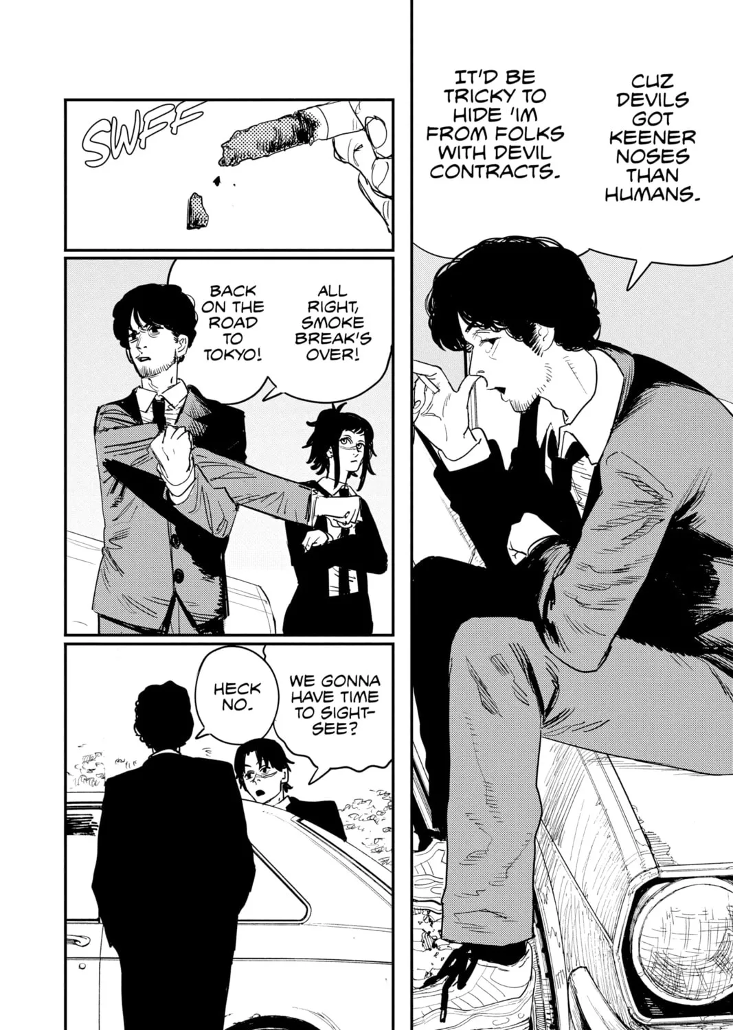 Chainsaw Man Chapter 55 page 15 - 