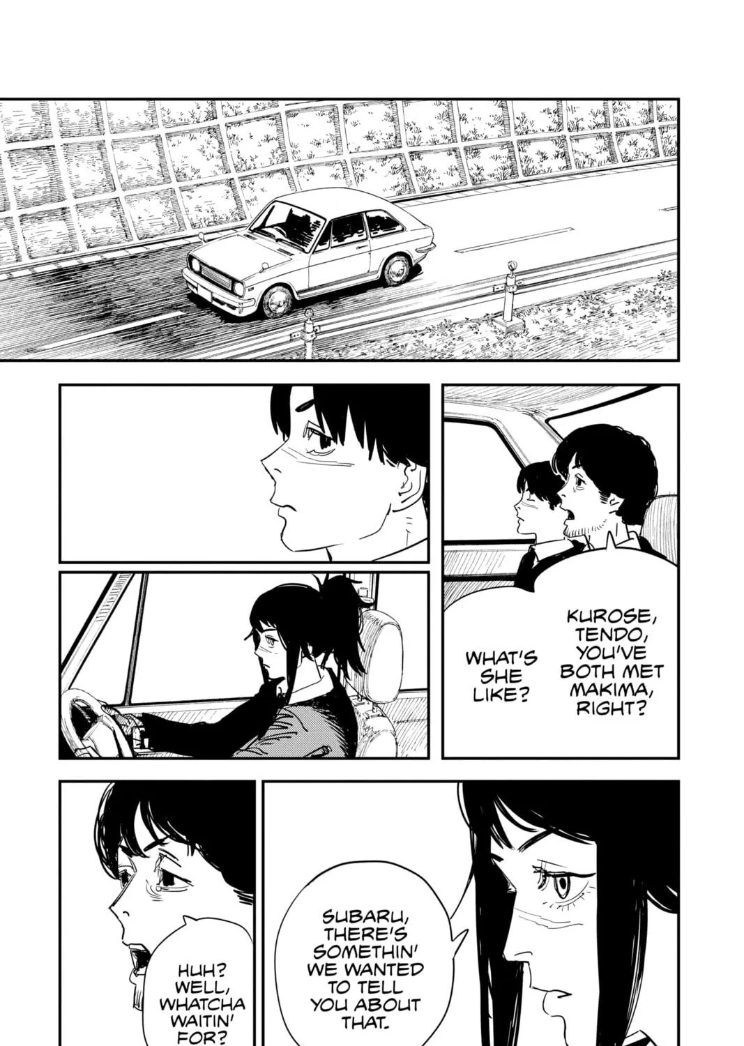 Chainsaw Man Chapter 55 page 17 - 