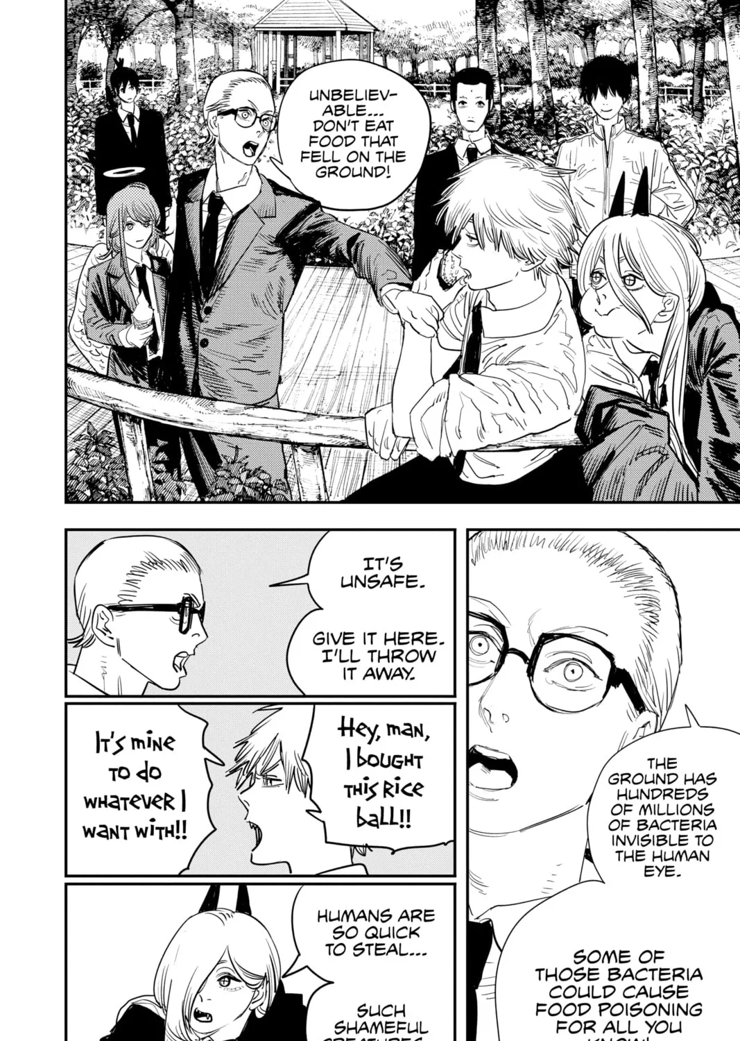 Chainsaw Man Chapter 55 page 3 - 