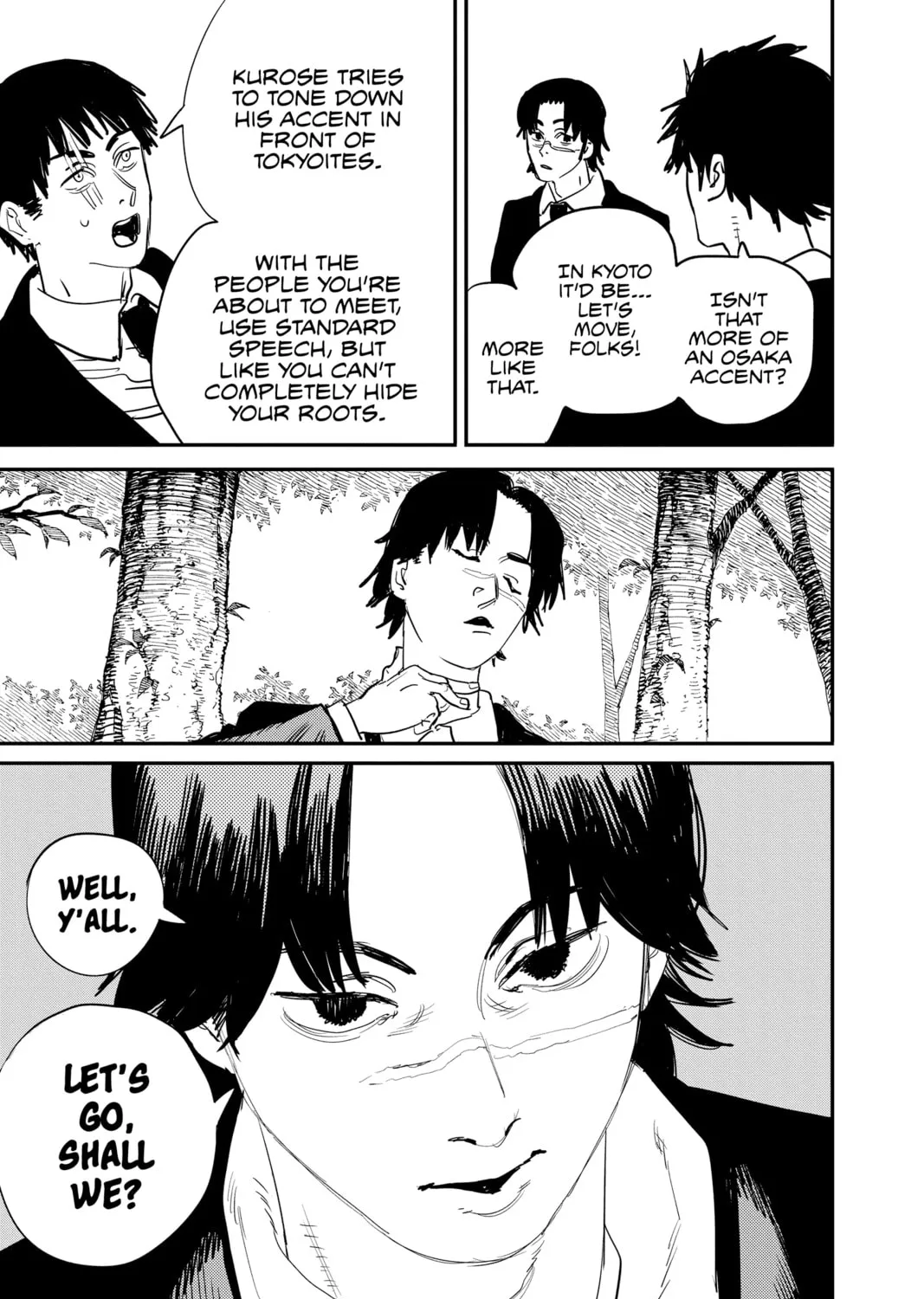 Chainsaw Man Chapter 55 page 37 - 