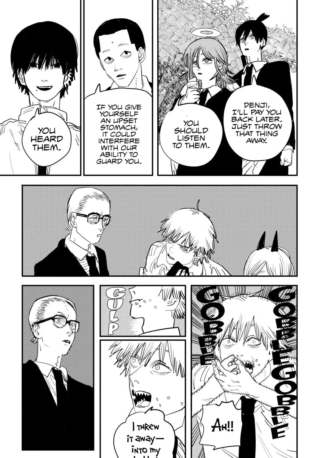 Chainsaw Man Chapter 55 page 5 - 