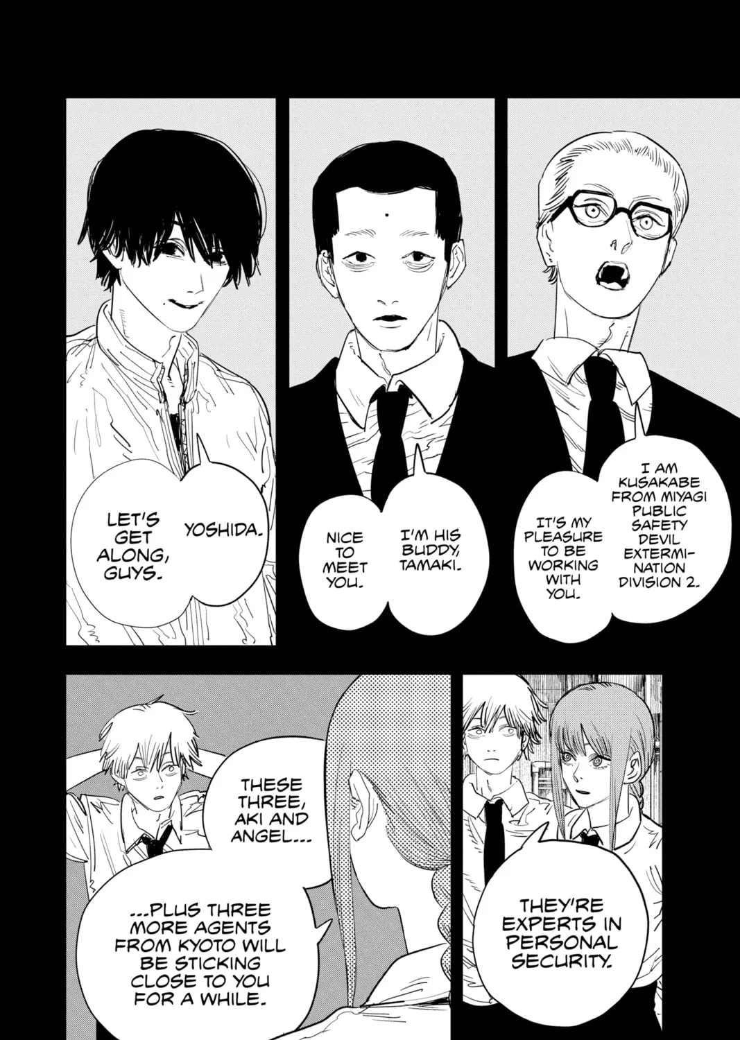 Chainsaw Man Chapter 55 page 7 - 