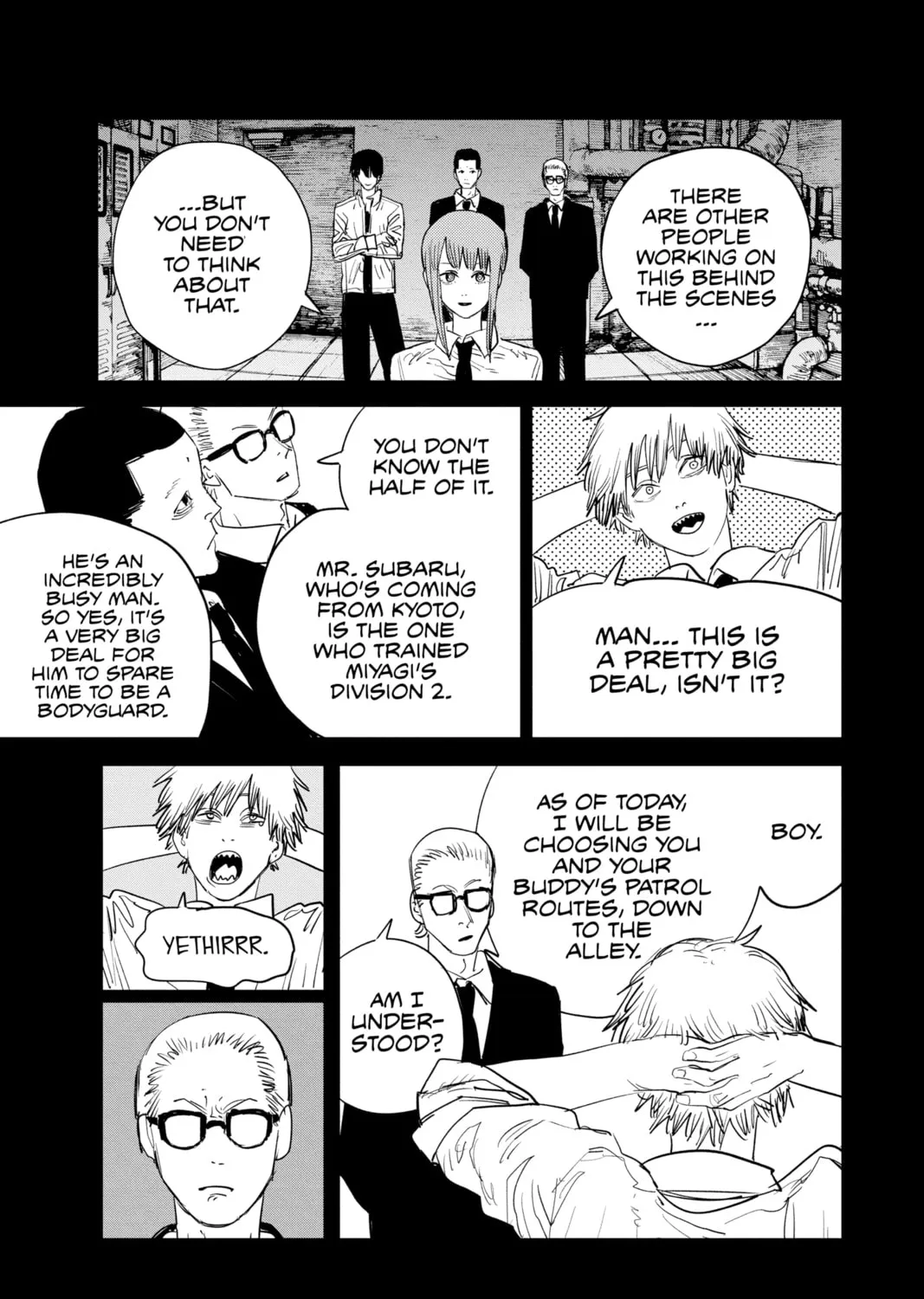 Chainsaw Man Chapter 55 page 9 - 