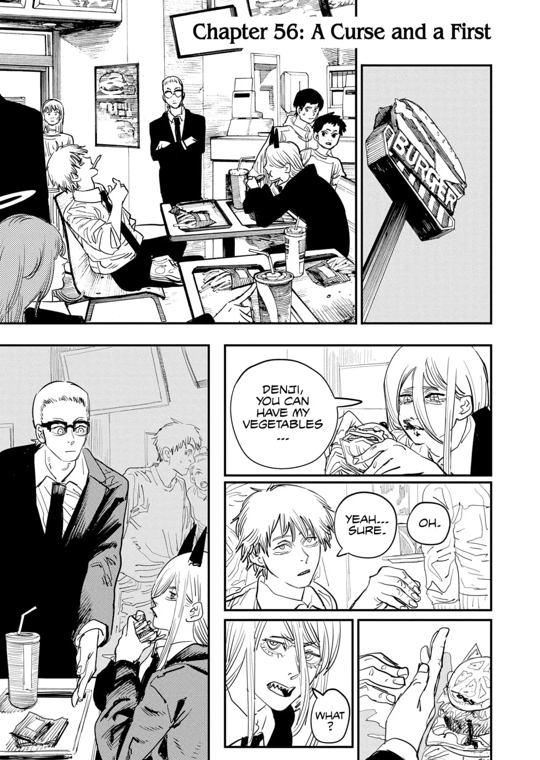 Chainsaw Man Chapter 56 page 1 - 