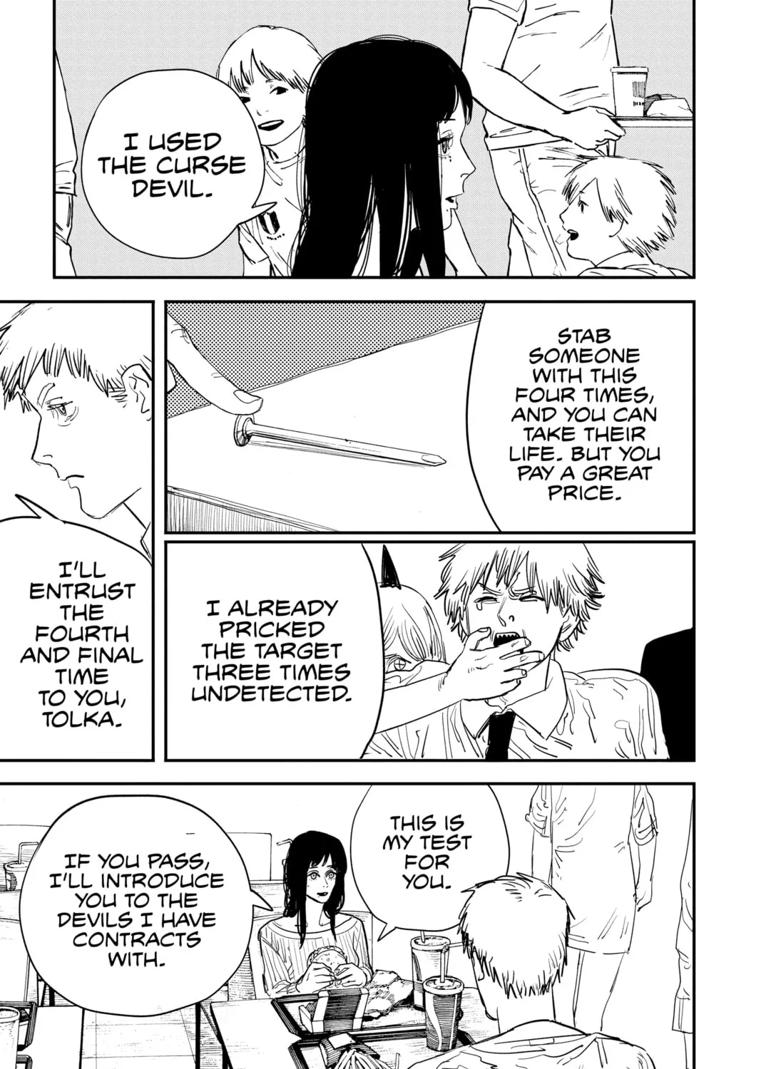Chainsaw Man Chapter 56 page 13 - 