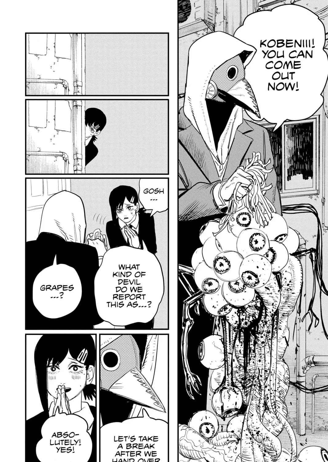 Chainsaw Man Chapter 56 page 19 - 