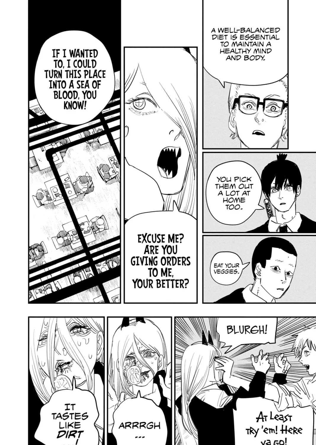 Chainsaw Man Chapter 56 page 3 - 