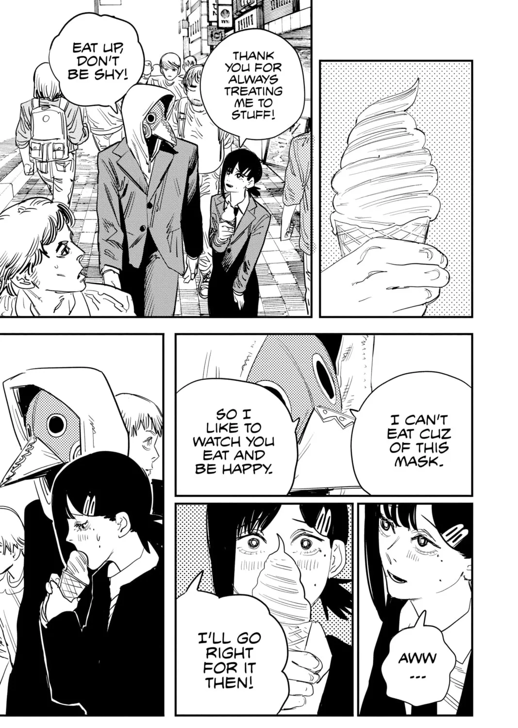 Chainsaw Man Chapter 56 page 21 - 