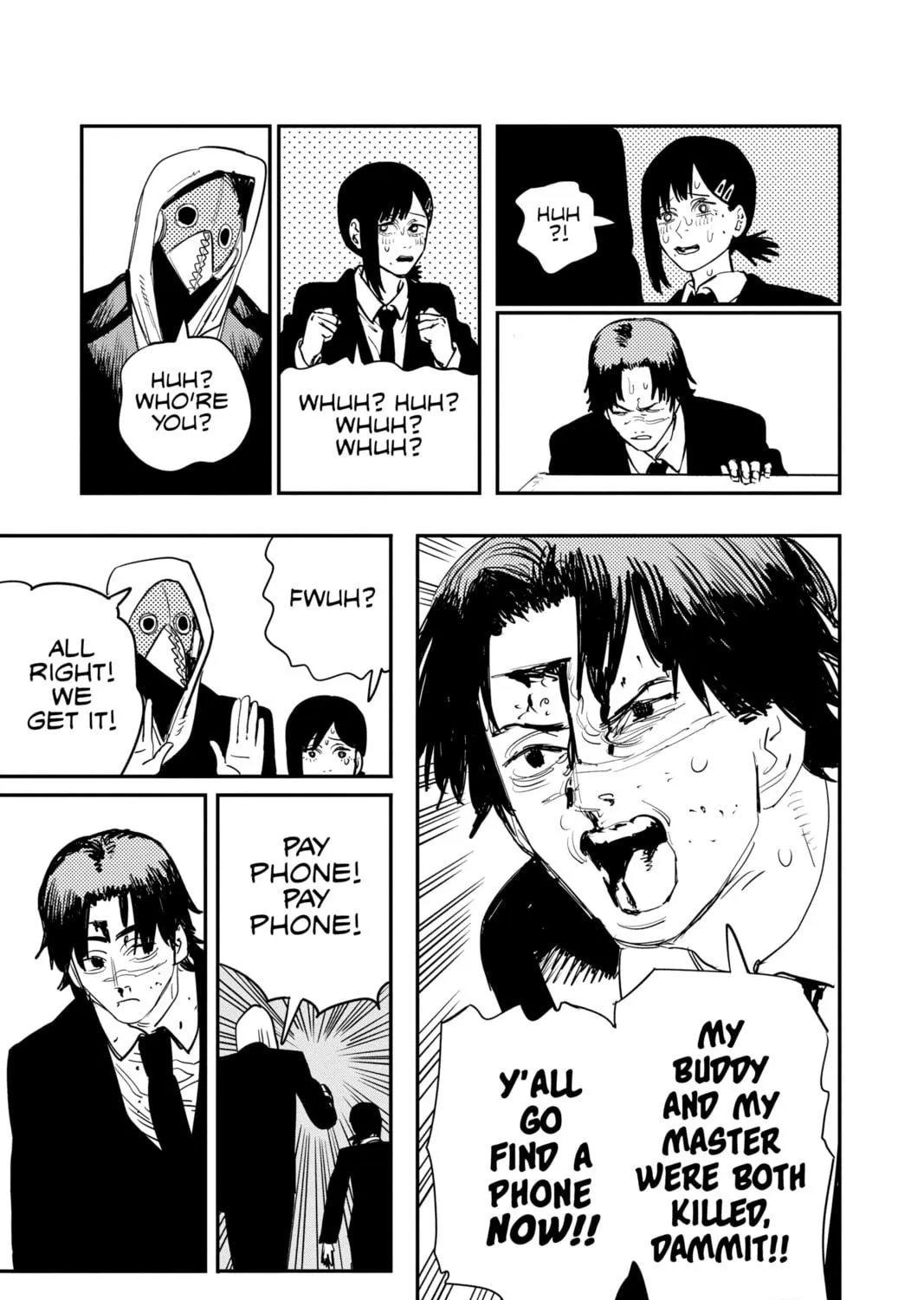 Chainsaw Man Chapter 56 page 29 - 