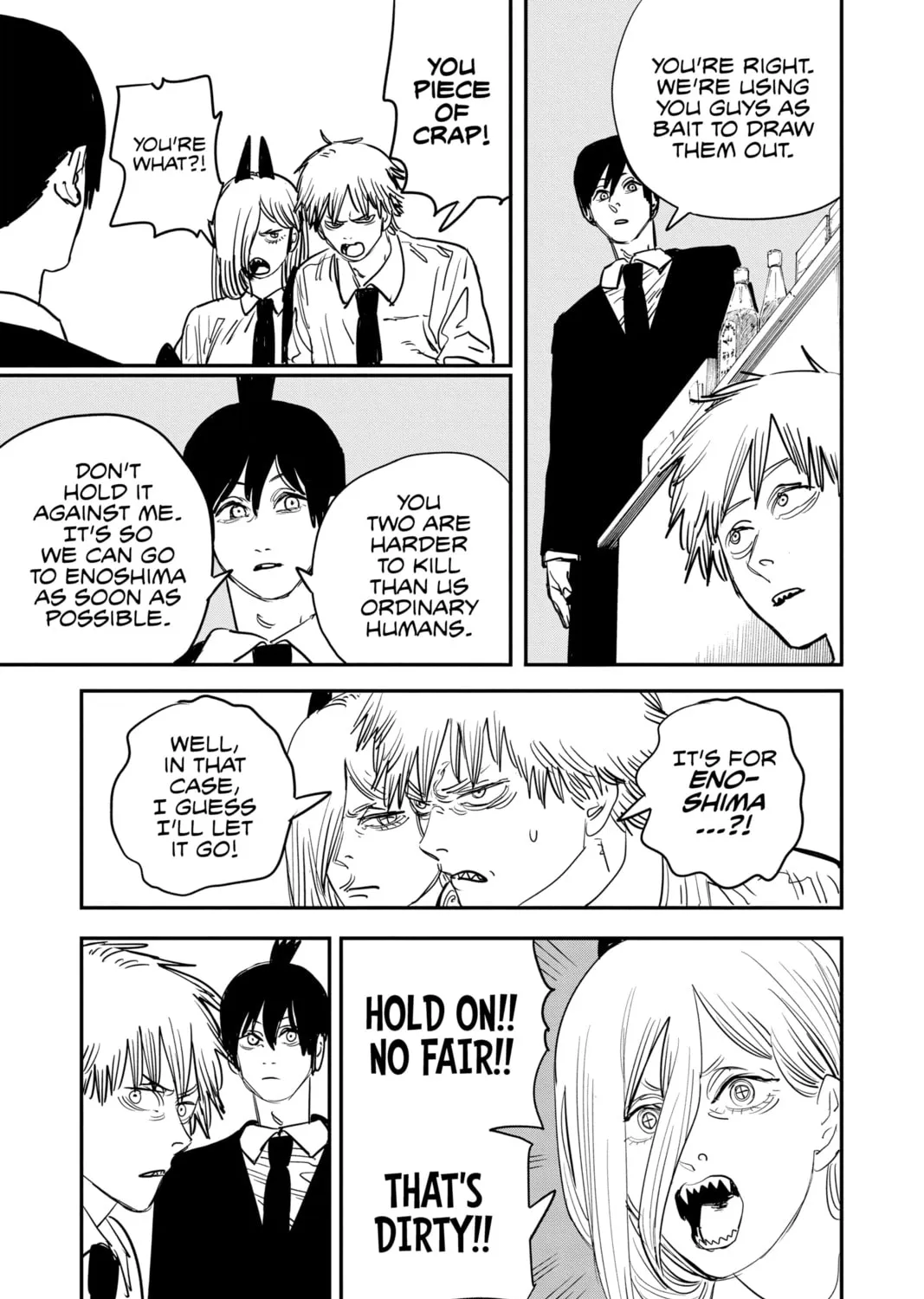 Chainsaw Man Chapter 56 page 33 - 