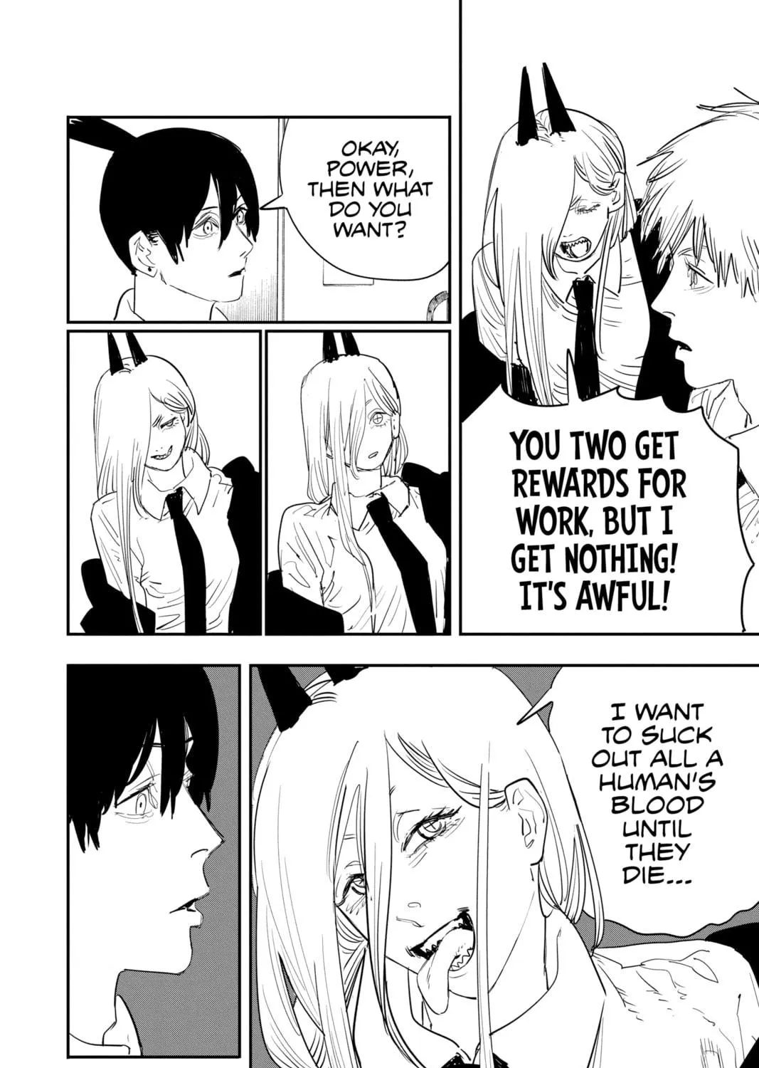Chainsaw Man Chapter 56 page 35 - 