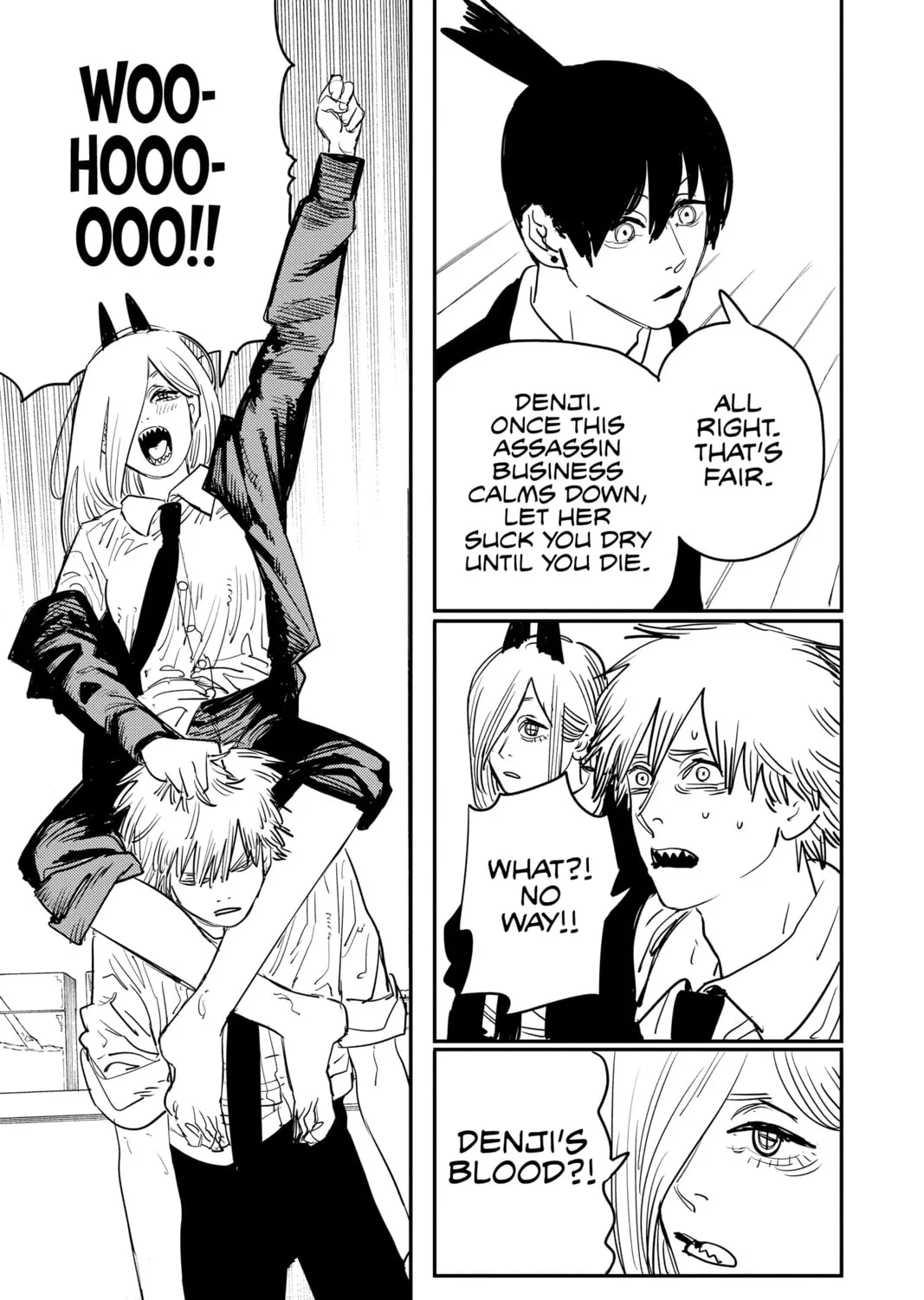 Chainsaw Man Chapter 56 page 37 - 