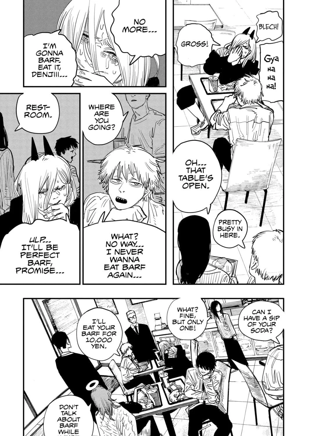 Chainsaw Man Chapter 56 page 5 - 