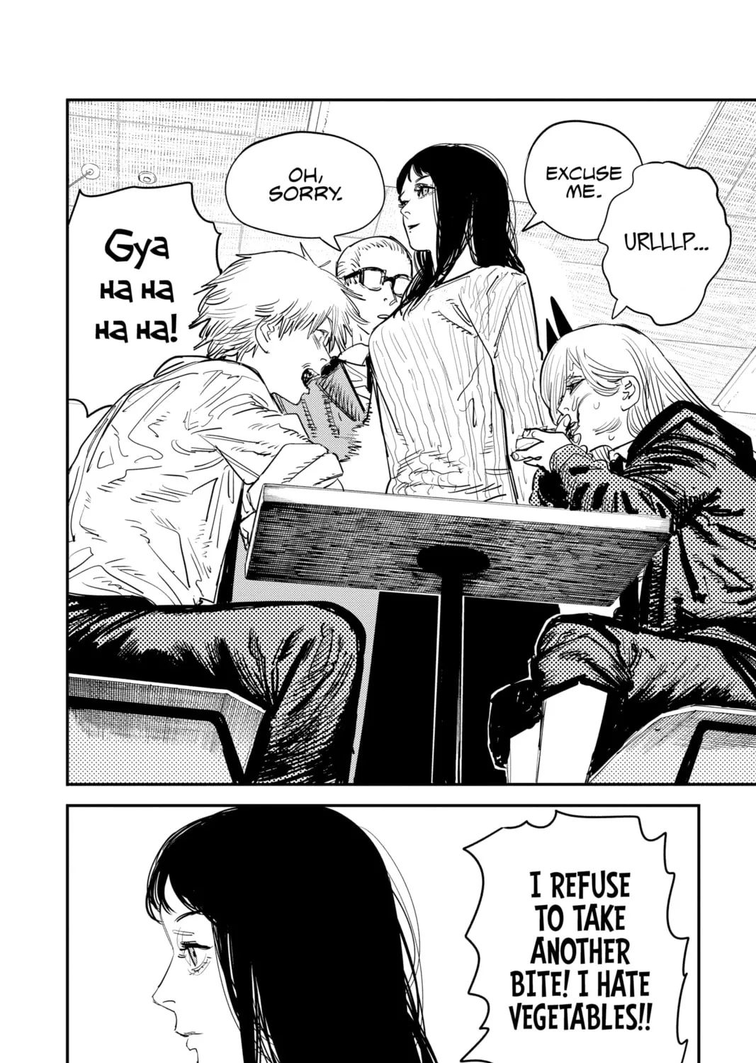 Chainsaw Man Chapter 56 page 7 - 