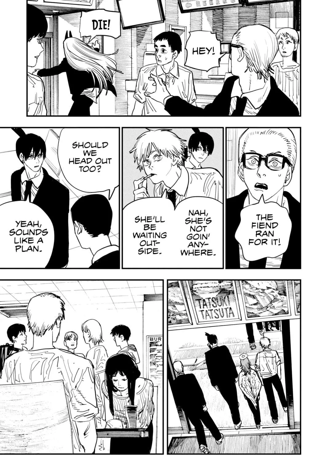 Chainsaw Man Chapter 56 page 9 - 