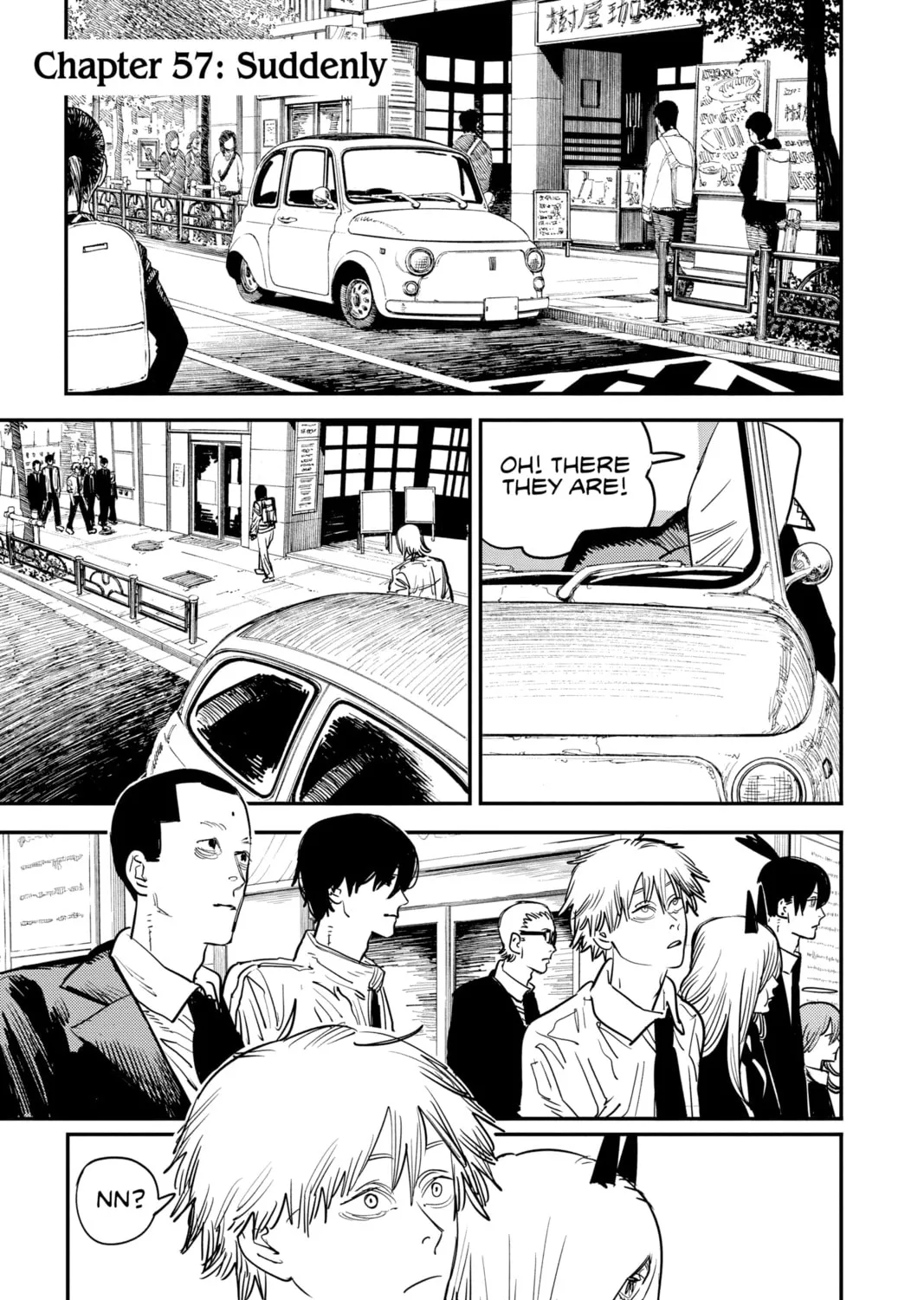 Chainsaw Man Chapter 57 page 1 - 
