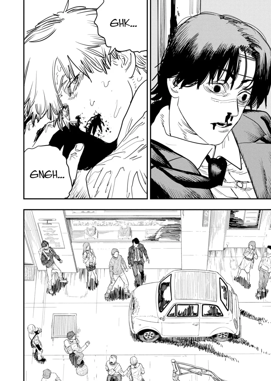 Chainsaw Man Chapter 57 page 15 - 