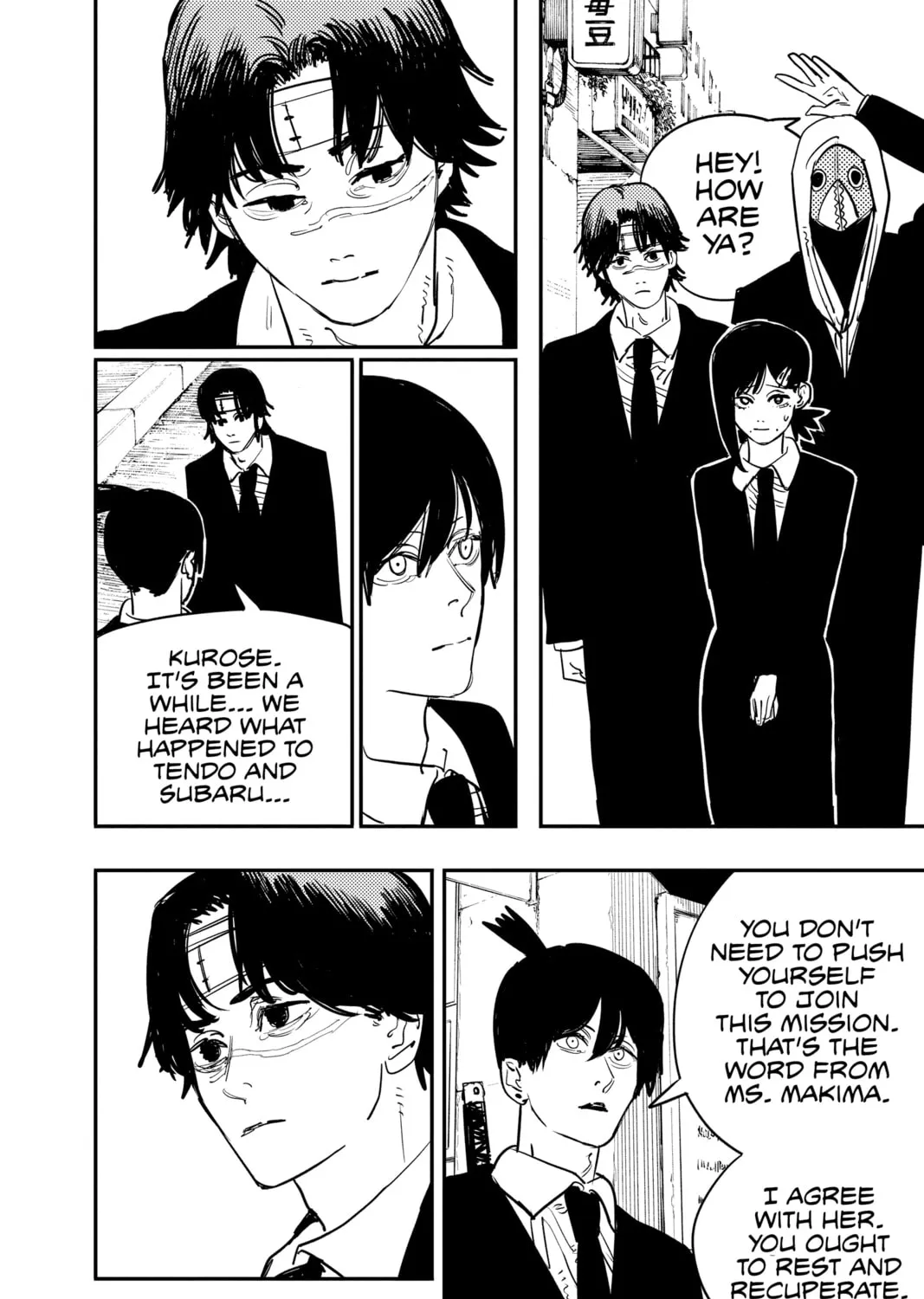 Chainsaw Man Chapter 57 page 3 - 