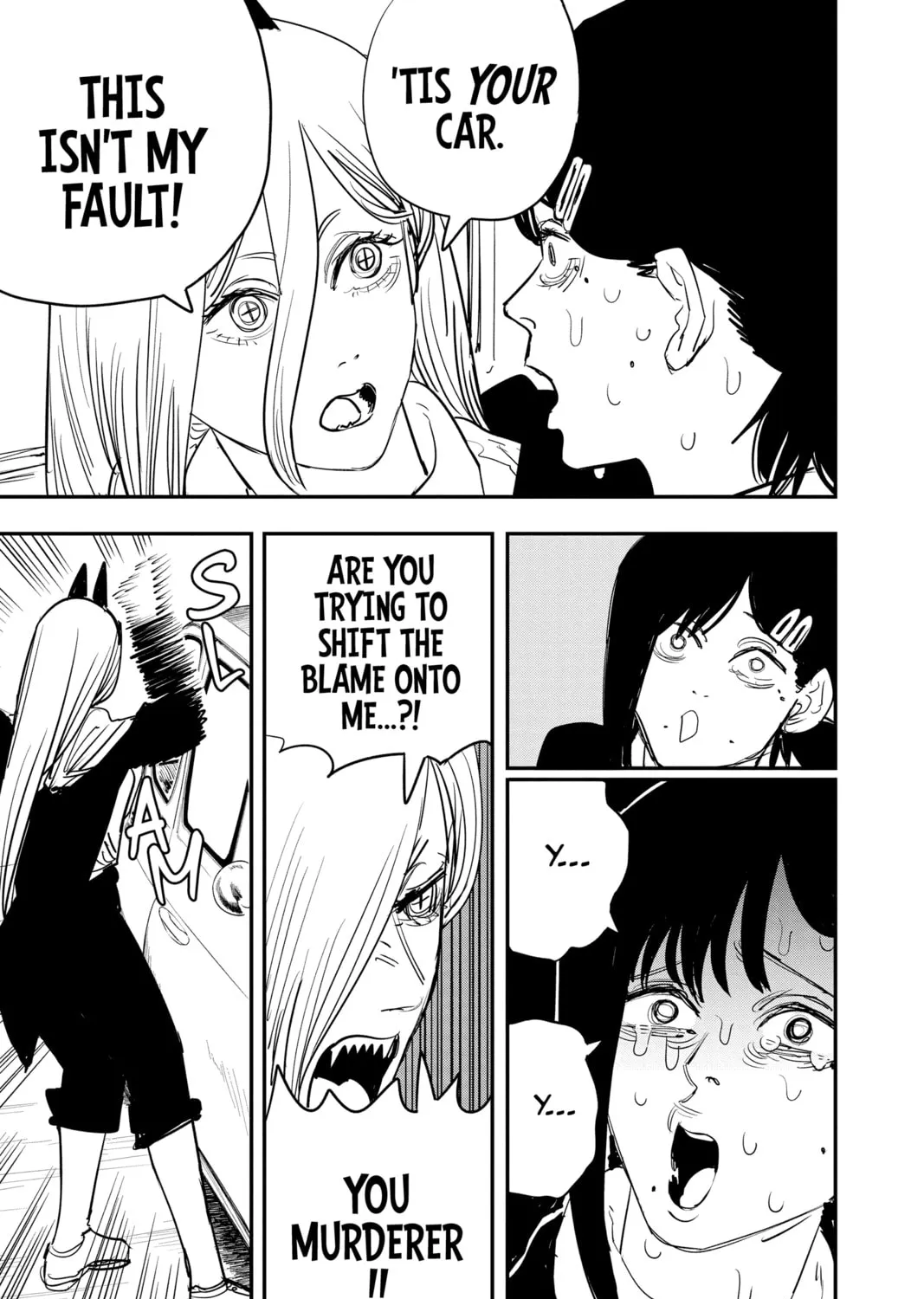 Chainsaw Man Chapter 57 page 21 - 