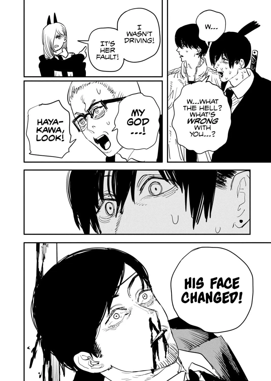 Chainsaw Man Chapter 57 page 23 - 
