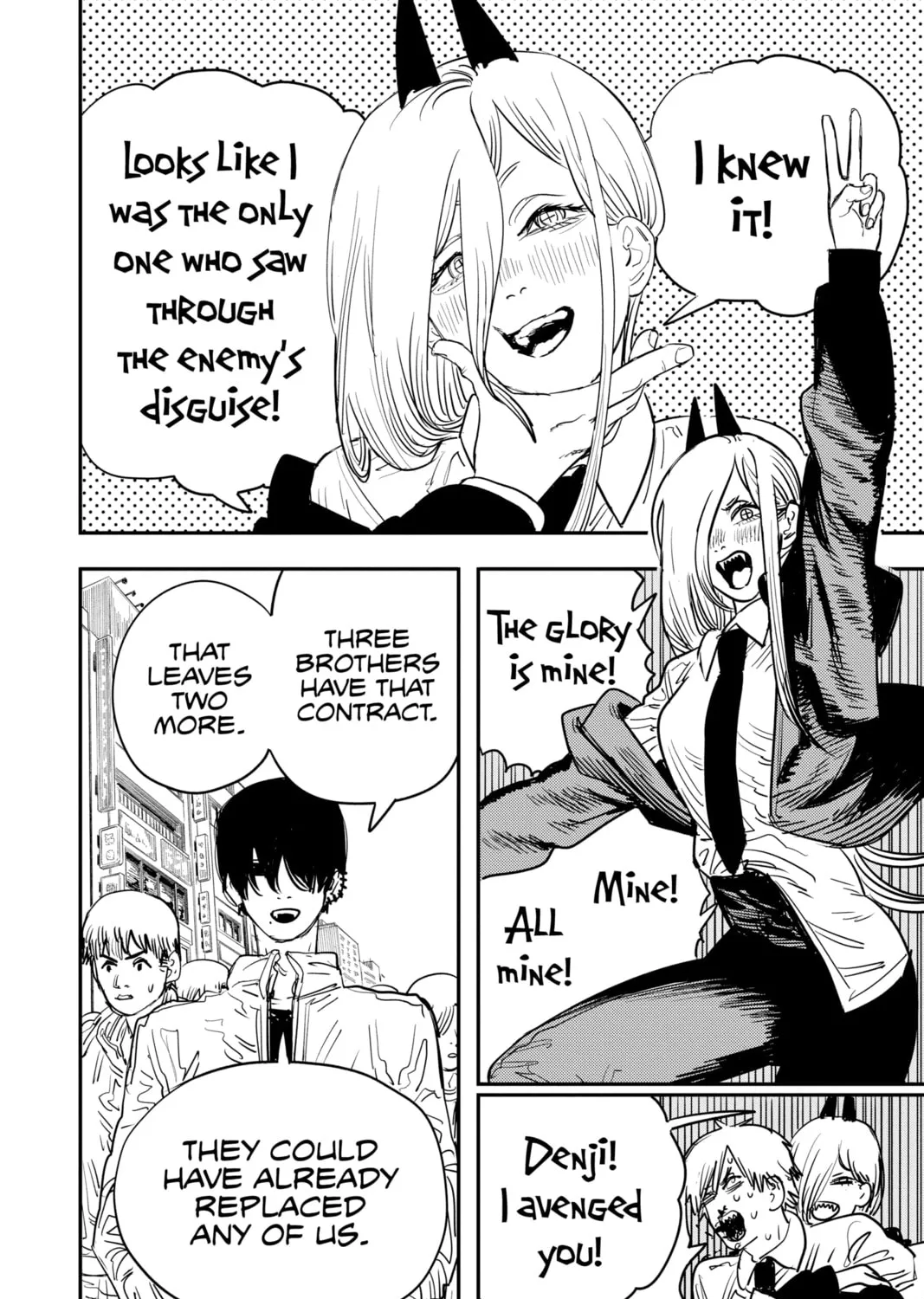 Chainsaw Man Chapter 57 page 27 - 