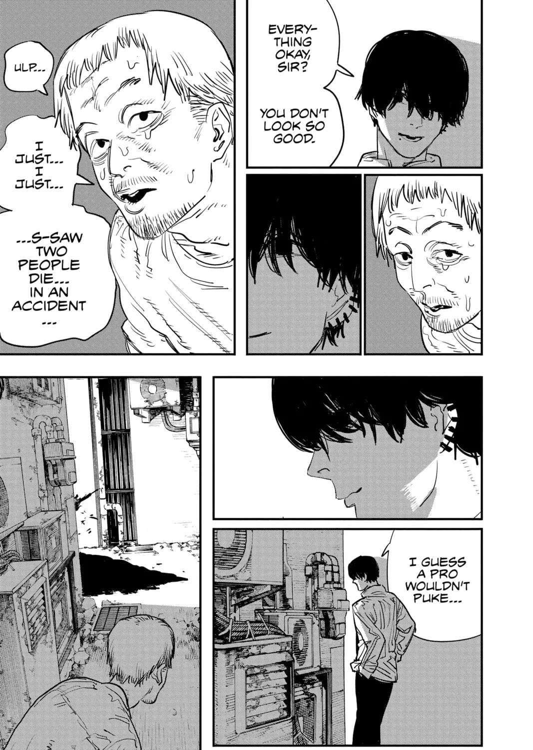 Chainsaw Man Chapter 57 page 37 - 