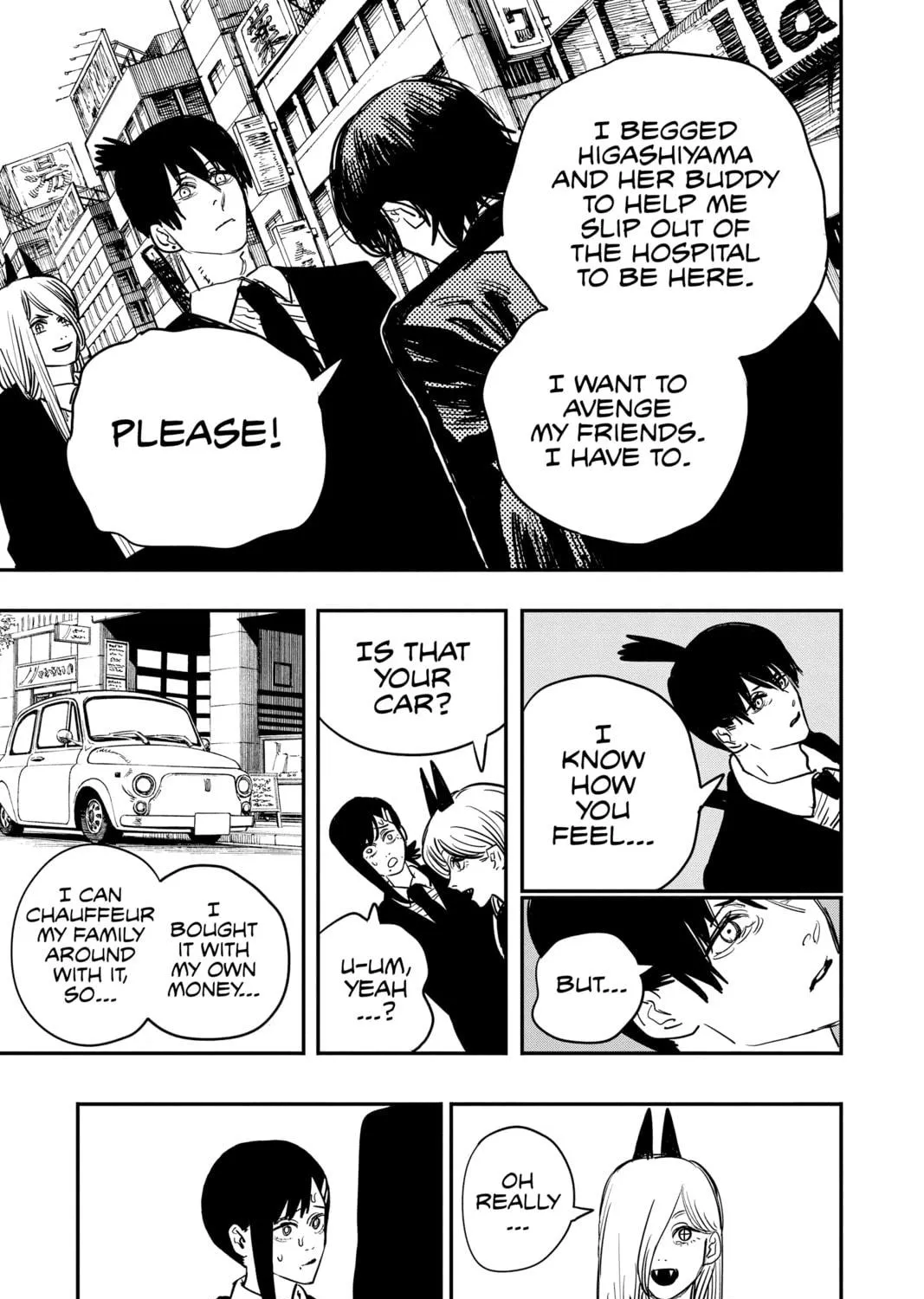 Chainsaw Man Chapter 57 page 5 - 