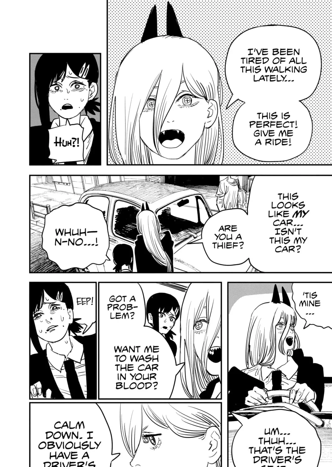 Chainsaw Man Chapter 57 page 7 - 