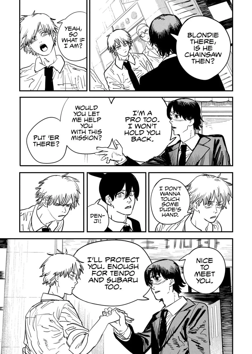 Chainsaw Man Chapter 57 page 9 - 