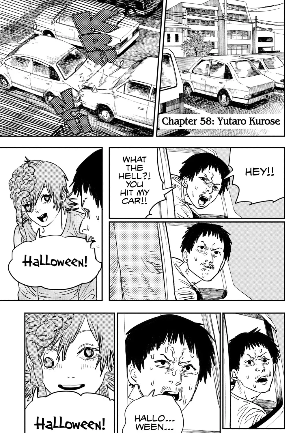 Chainsaw Man Chapter 58 page 1 - 