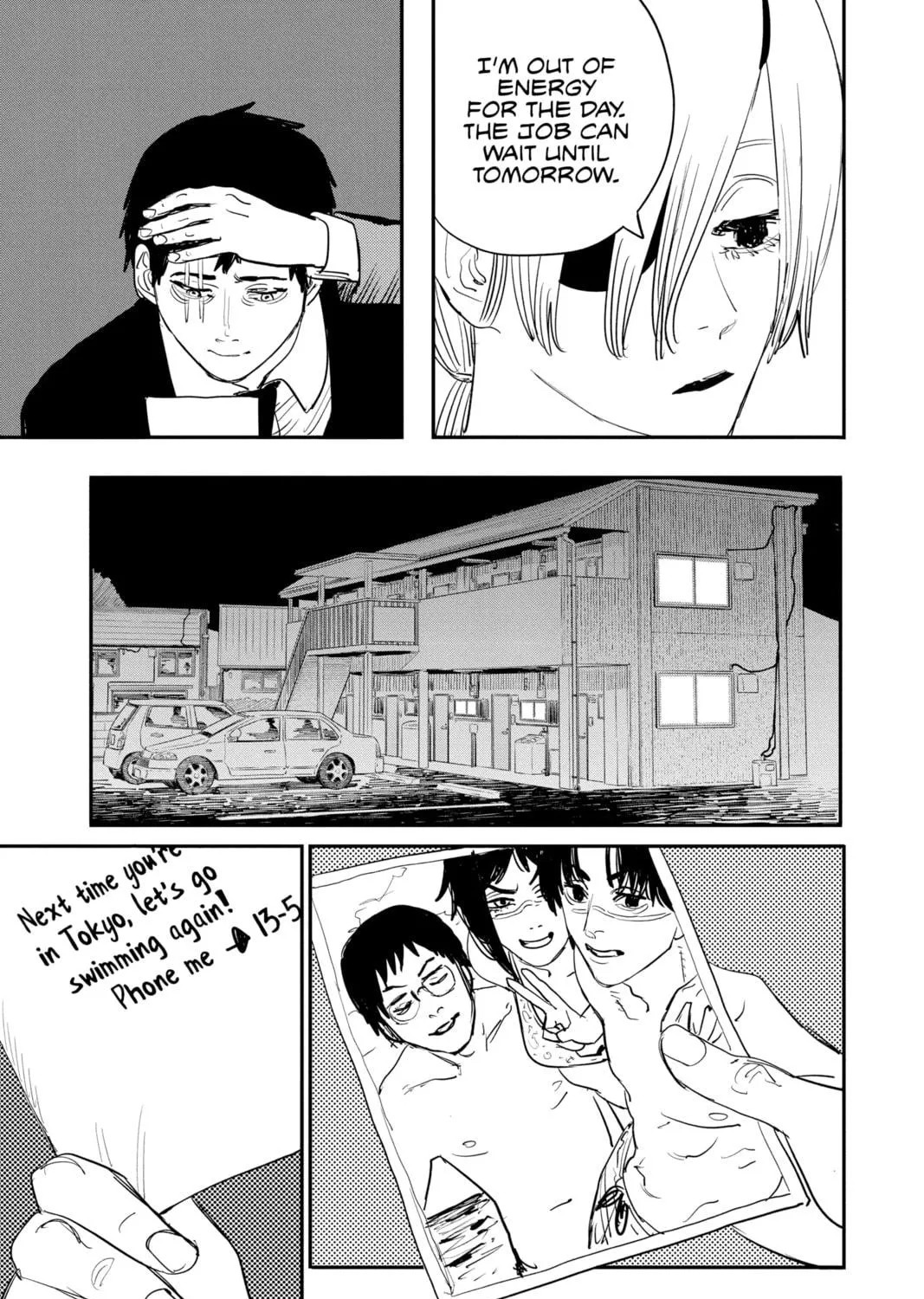 Chainsaw Man Chapter 58 page 11 - 