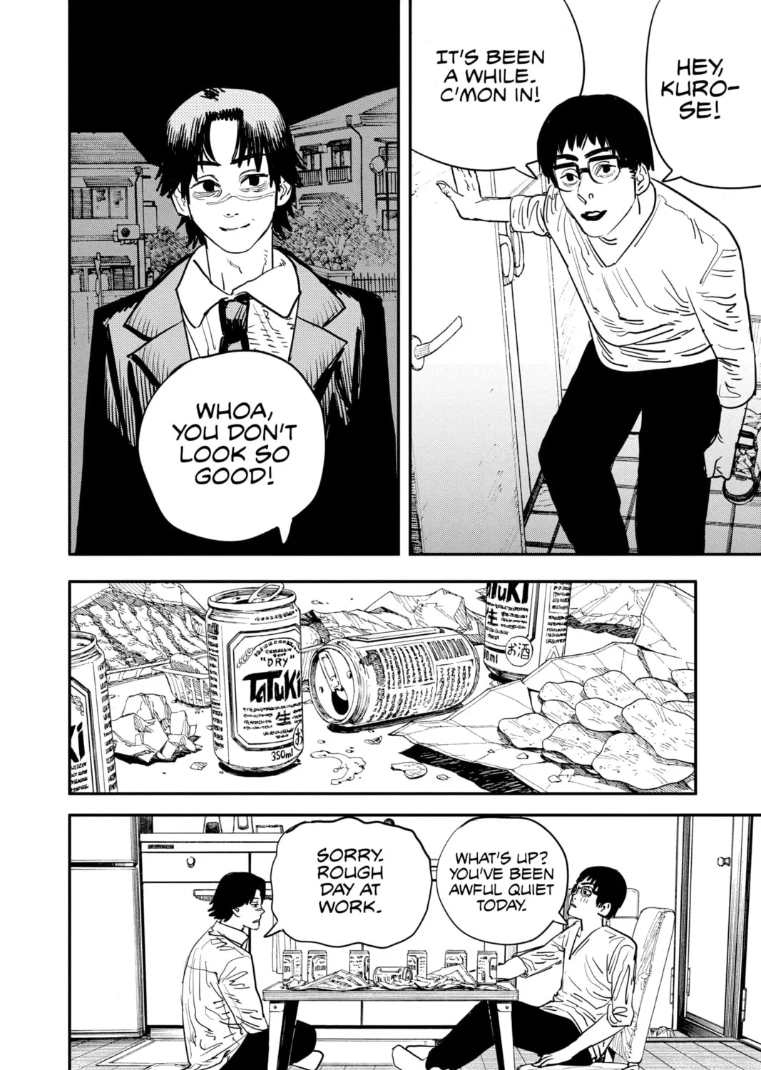 Chainsaw Man Chapter 58 page 13 - 