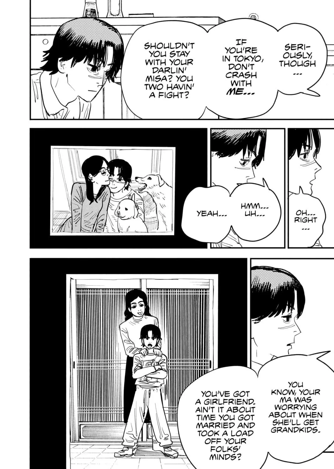 Chainsaw Man Chapter 58 page 17 - 