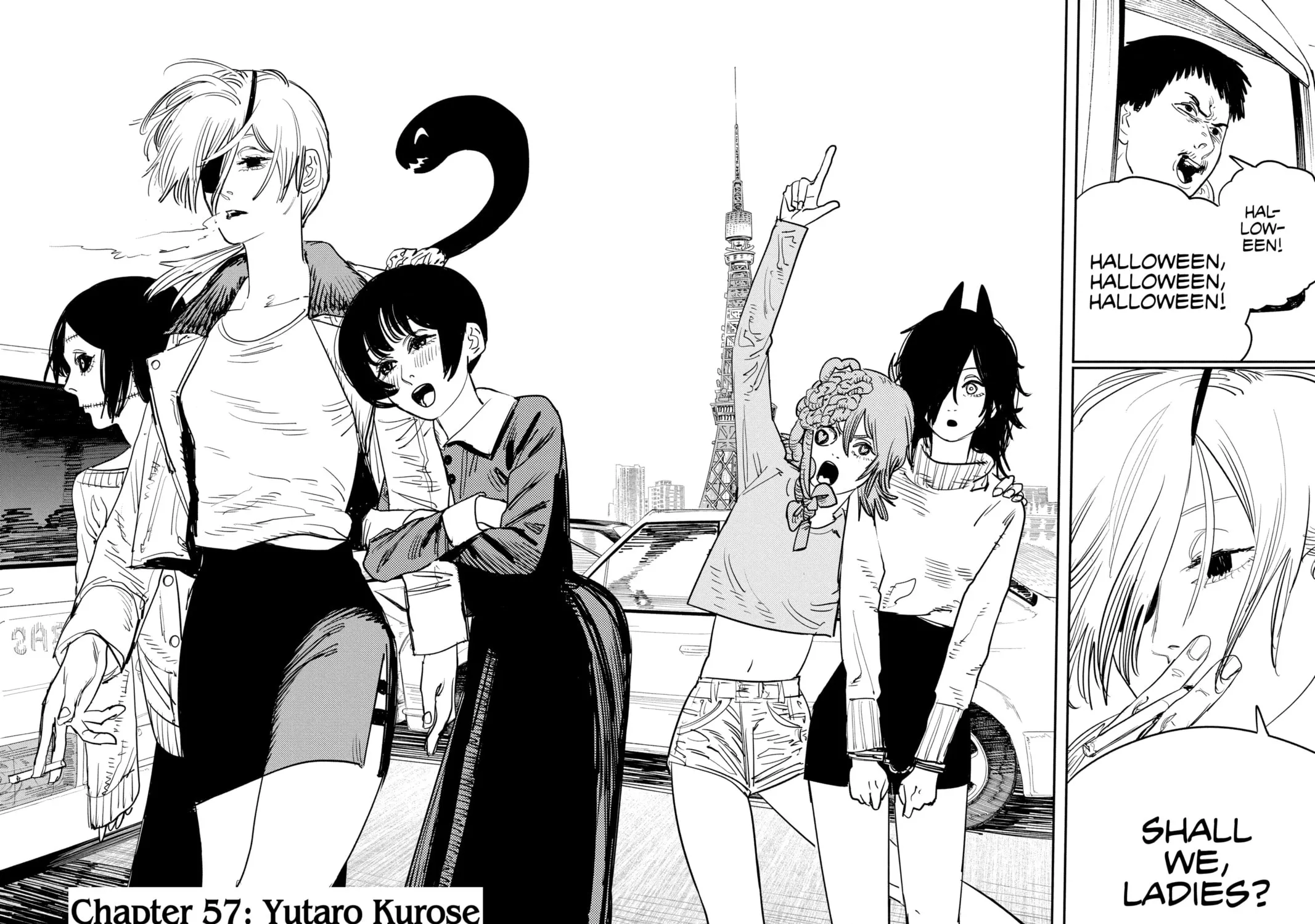 Chainsaw Man Chapter 58 page 3 - 