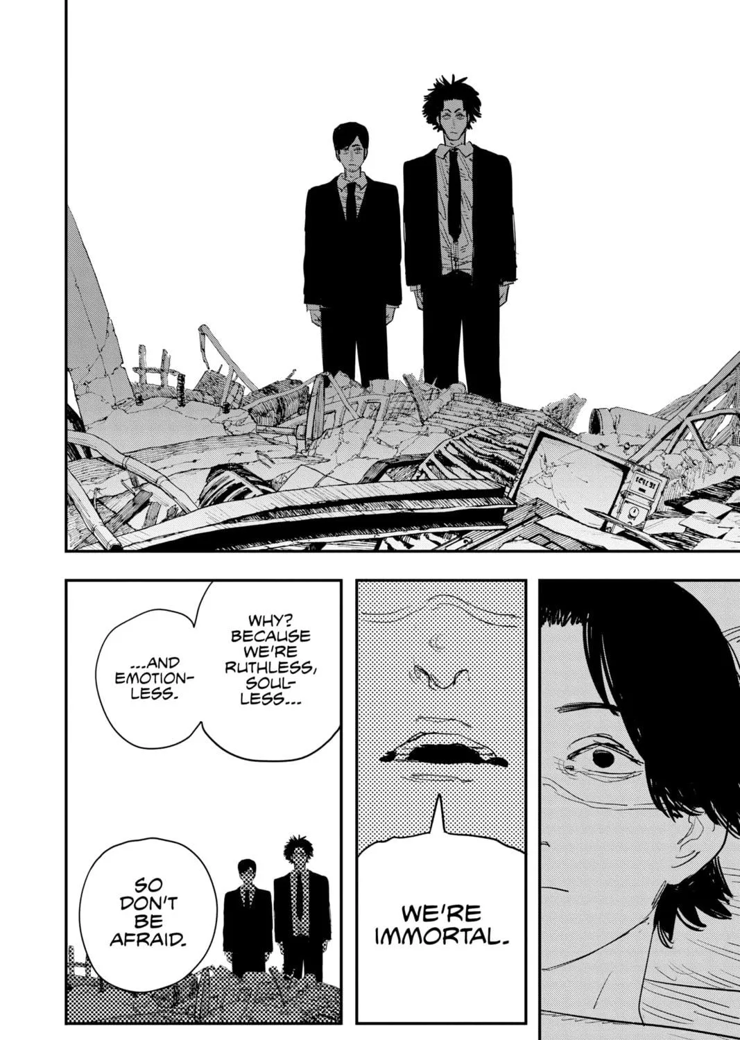 Chainsaw Man Chapter 58 page 29 - 