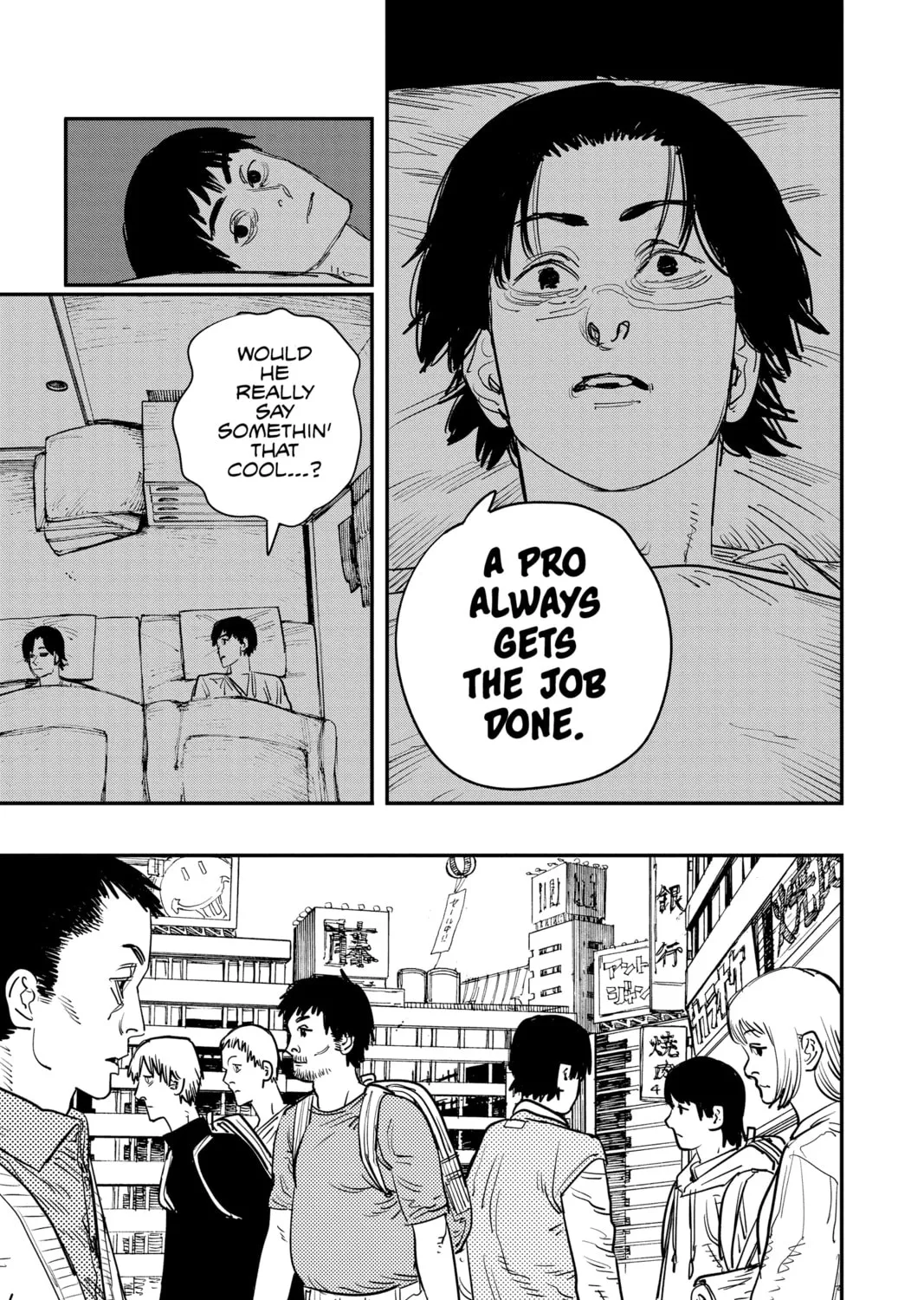 Chainsaw Man Chapter 58 page 31 - 