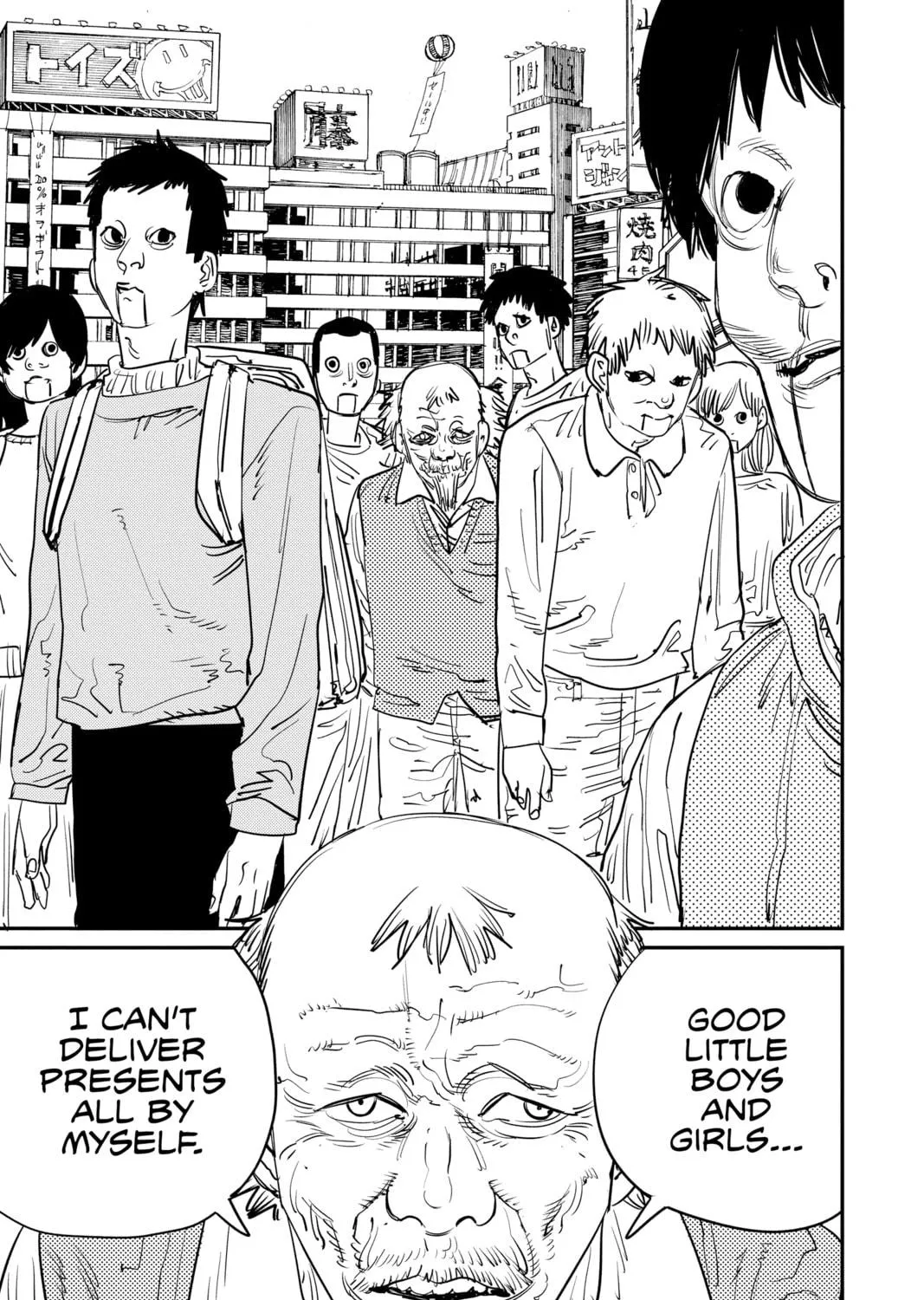 Chainsaw Man Chapter 58 page 35 - 