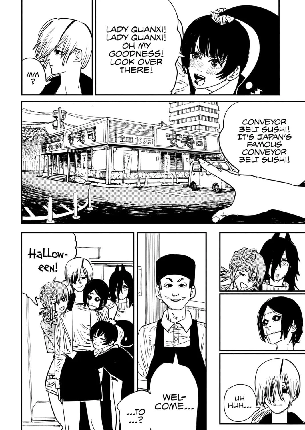 Chainsaw Man Chapter 58 page 5 - 