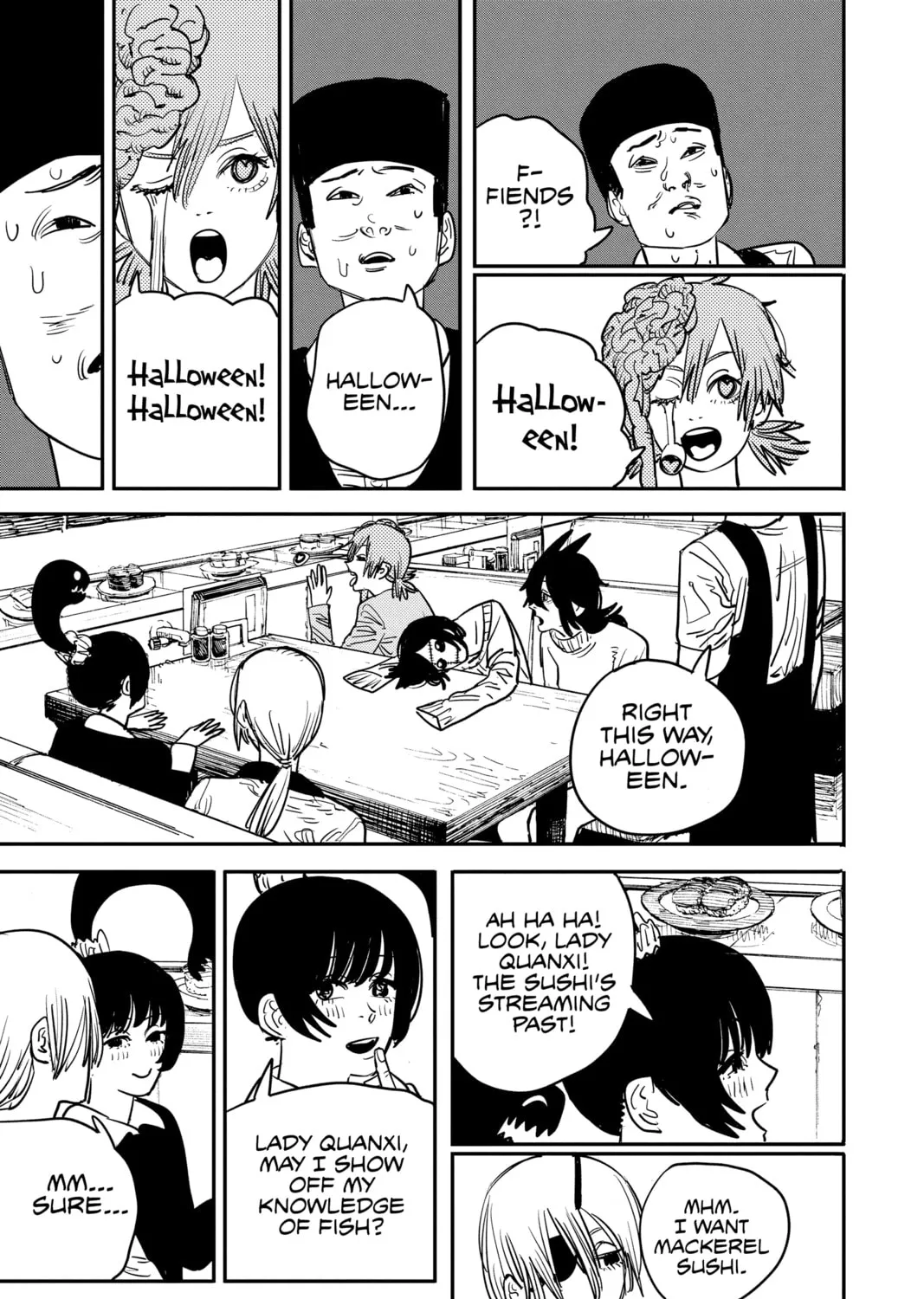 Chainsaw Man Chapter 58 page 7 - 
