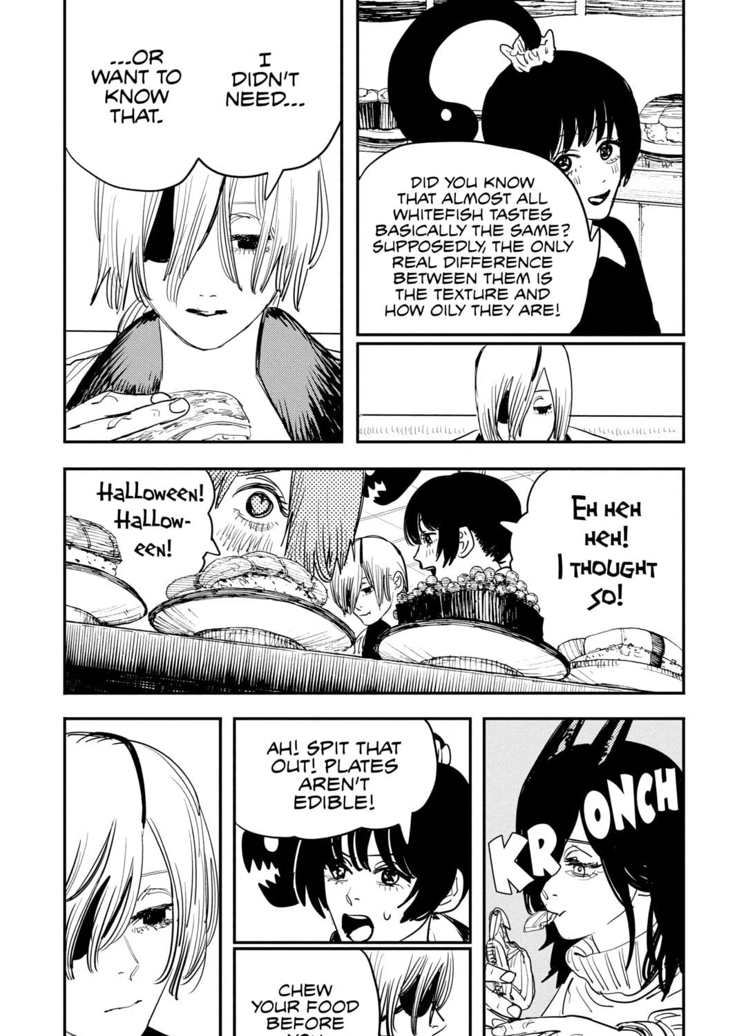 Chainsaw Man Chapter 58 page 9 - 