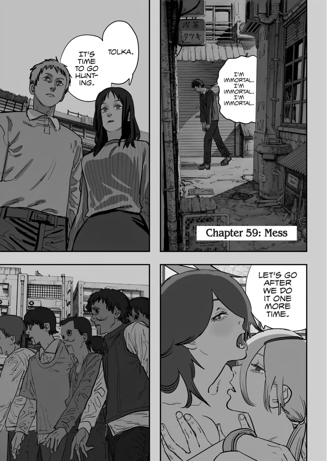 Chainsaw Man Chapter 59 page 1 - 
